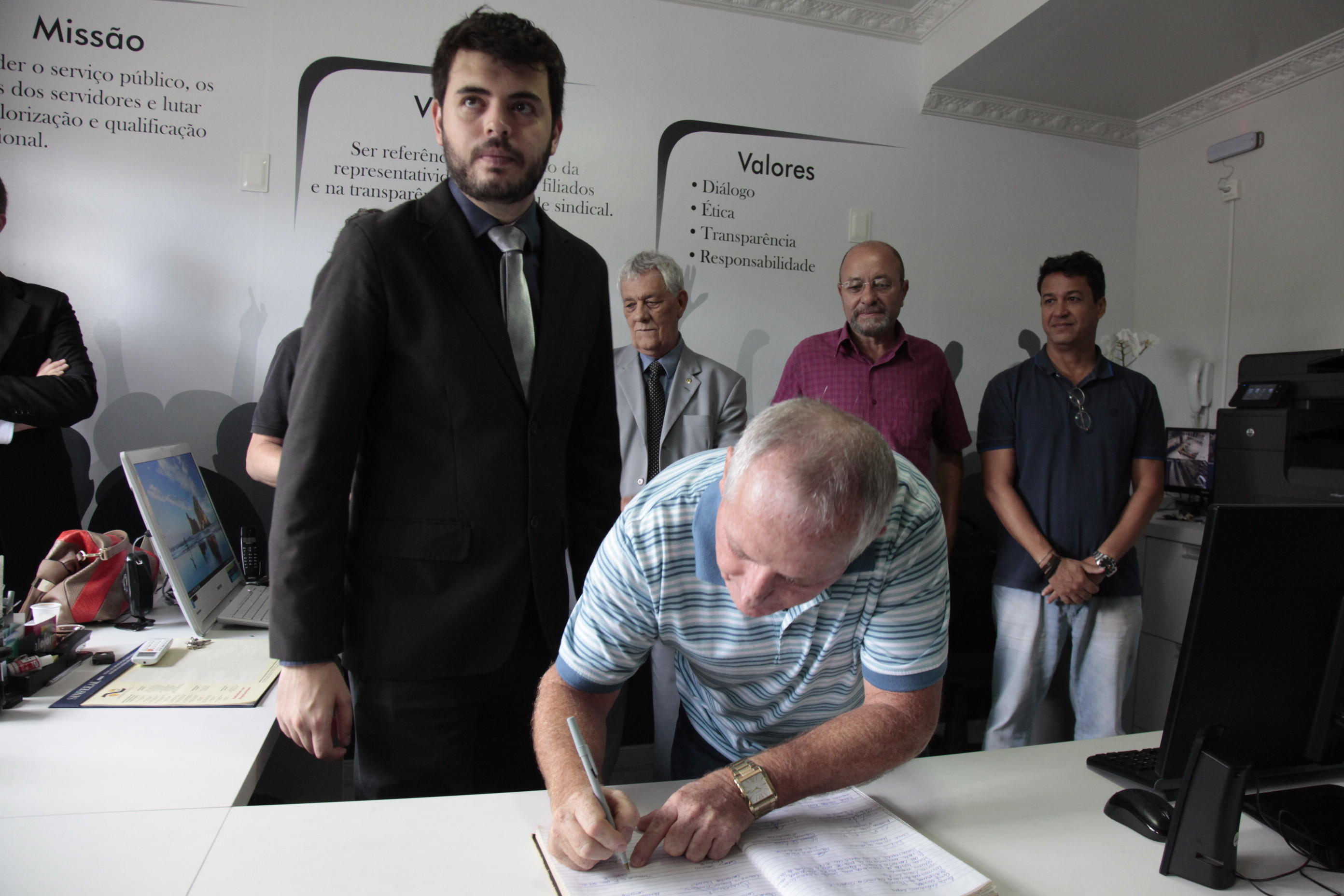 Posse da Nova Diretoria do Sindalesc.