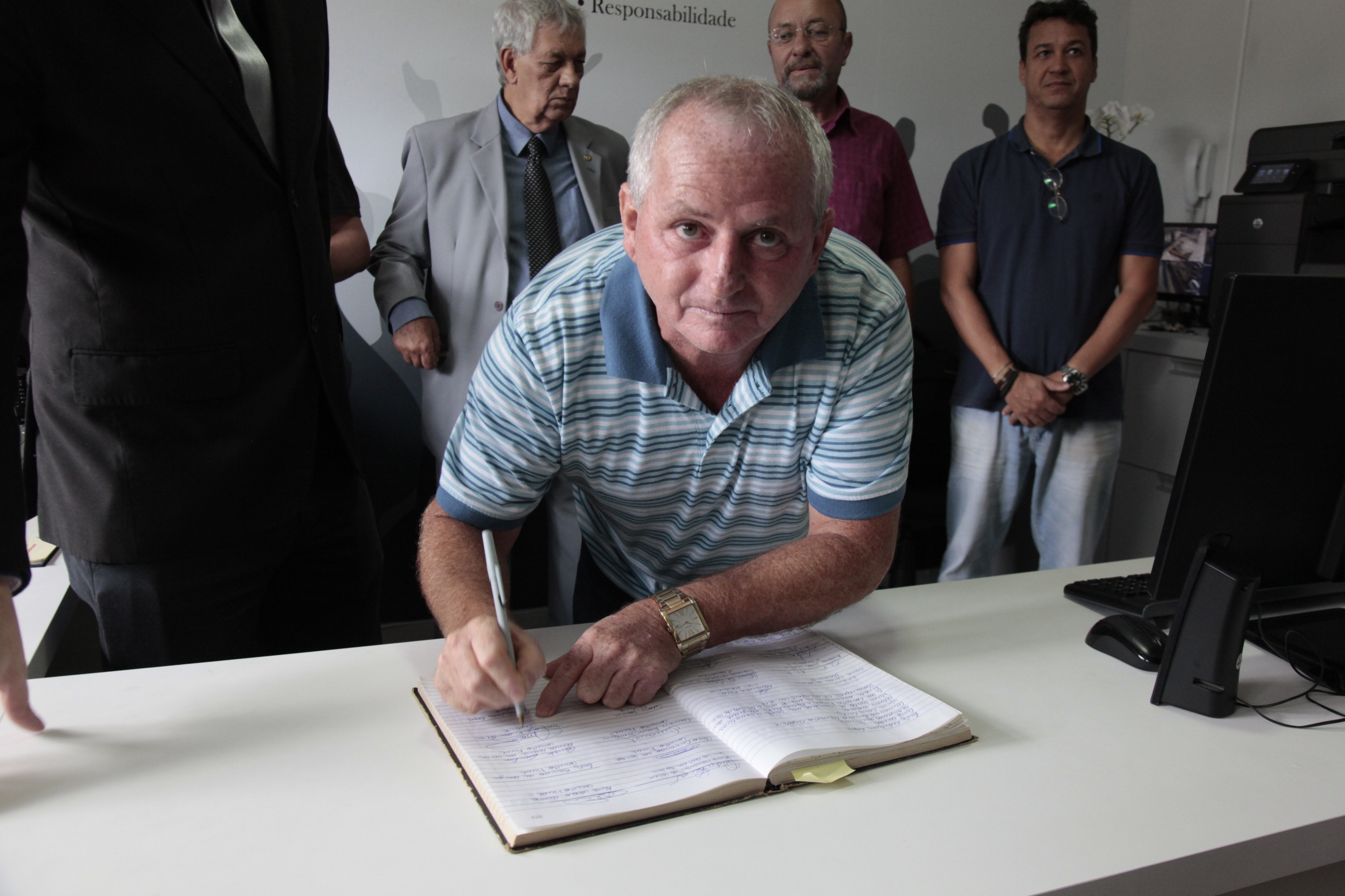 Posse da Nova Diretoria do Sindalesc.