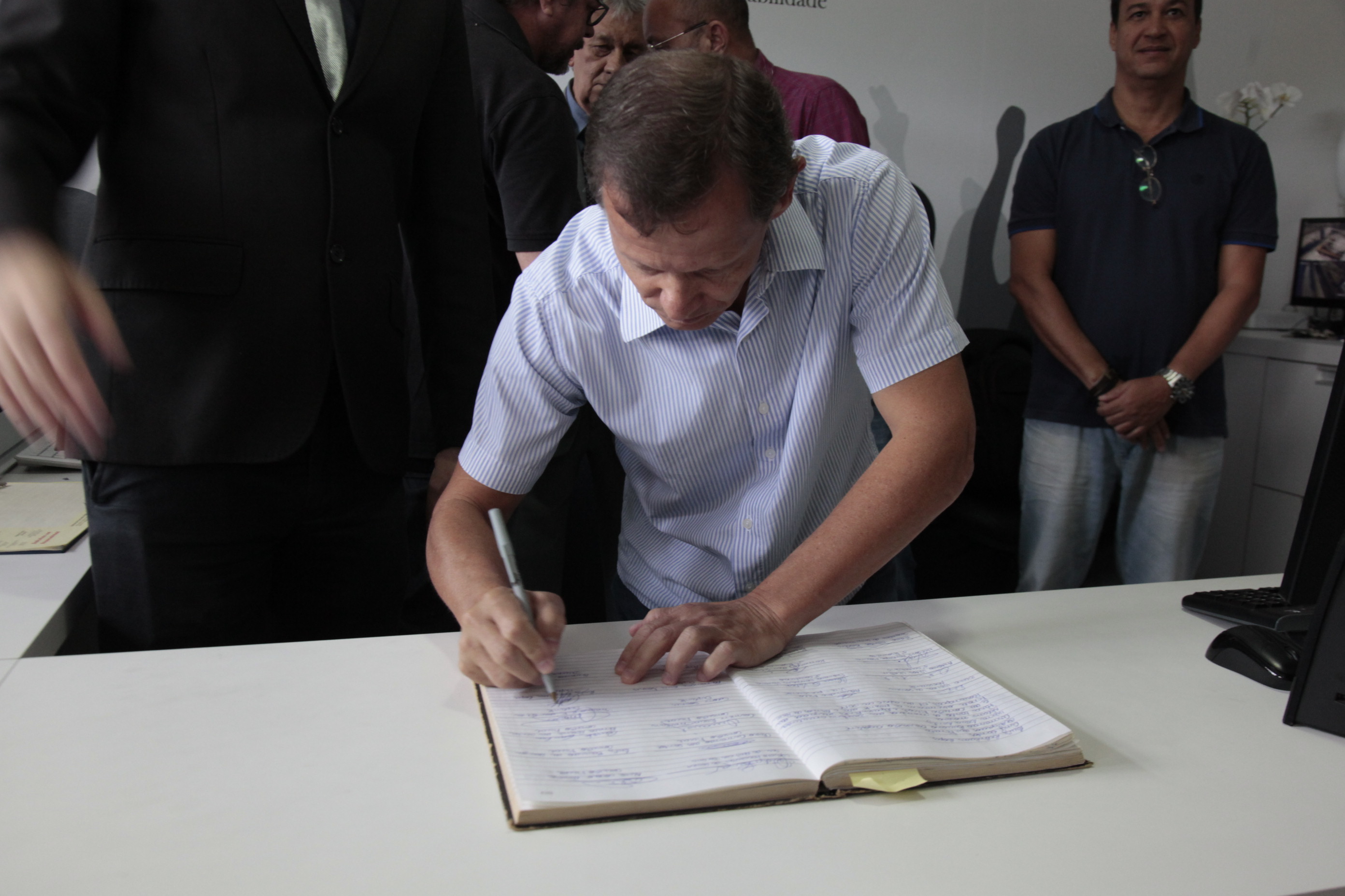 Posse da Nova Diretoria do Sindalesc.