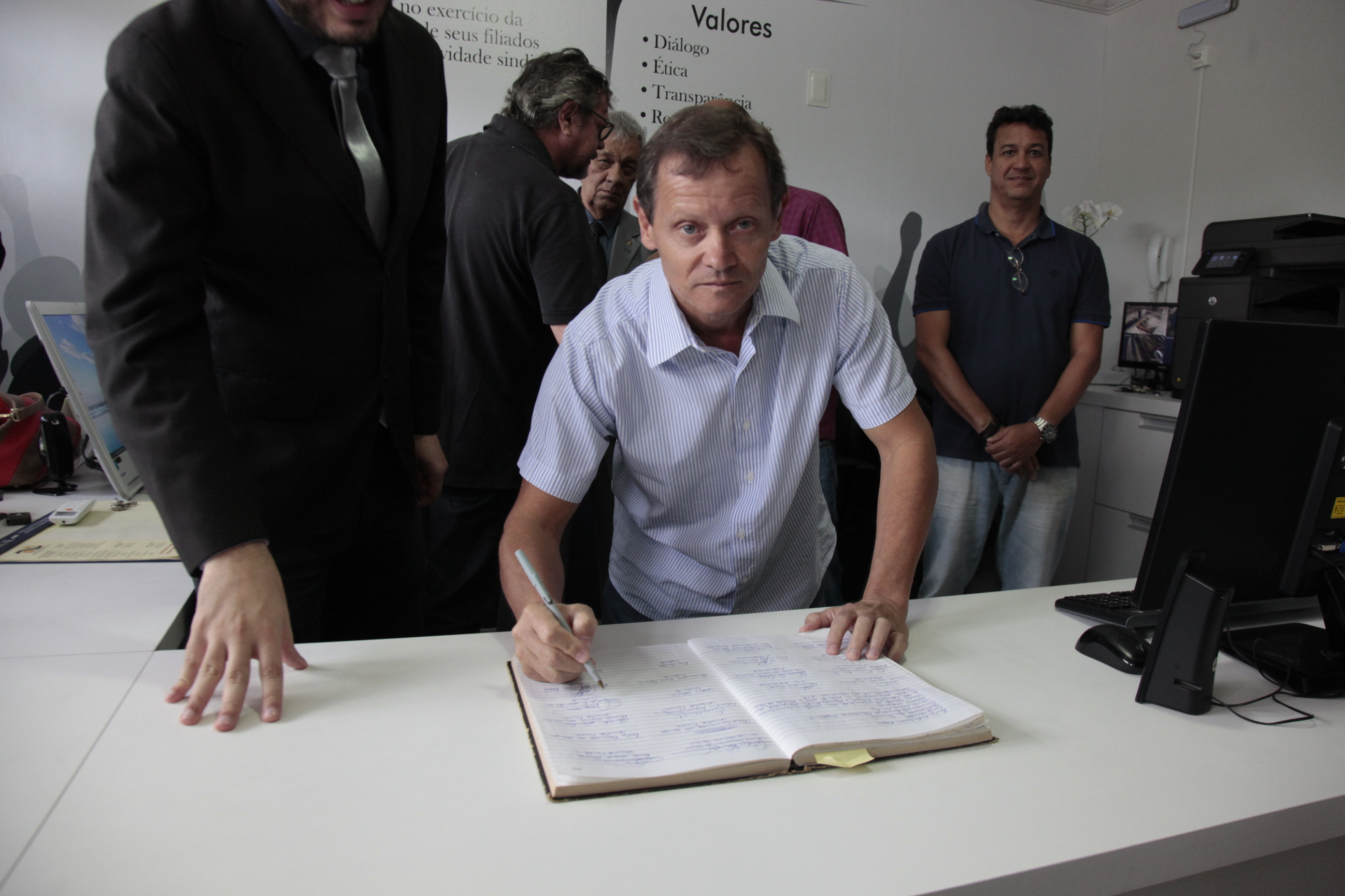 Posse da Nova Diretoria do Sindalesc.