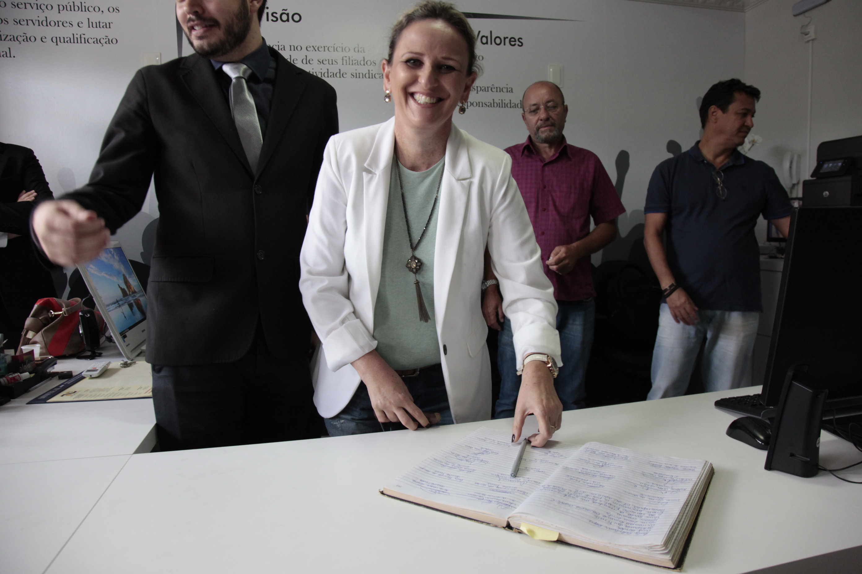 Posse da Nova Diretoria do Sindalesc.