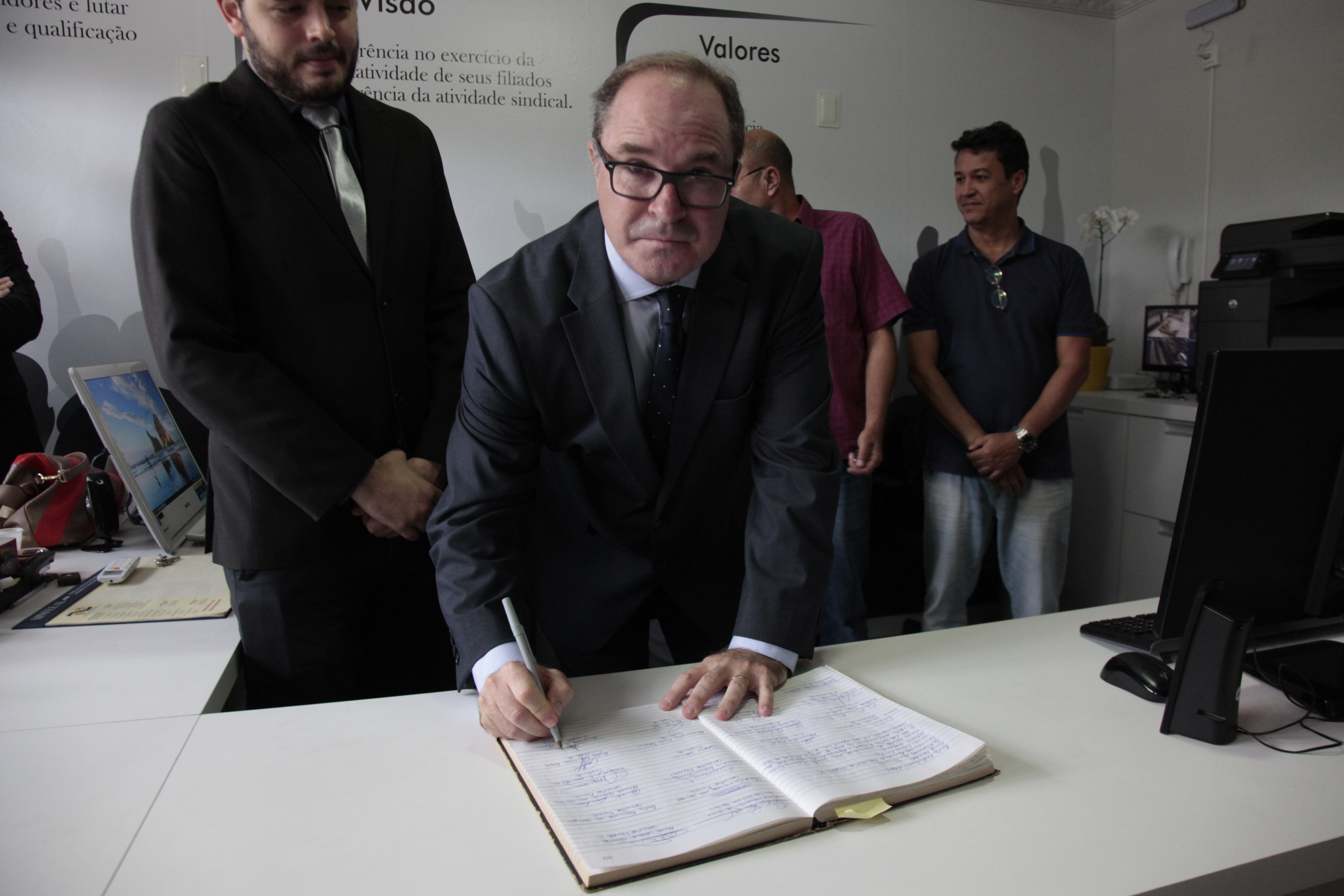 Posse da Nova Diretoria do Sindalesc.