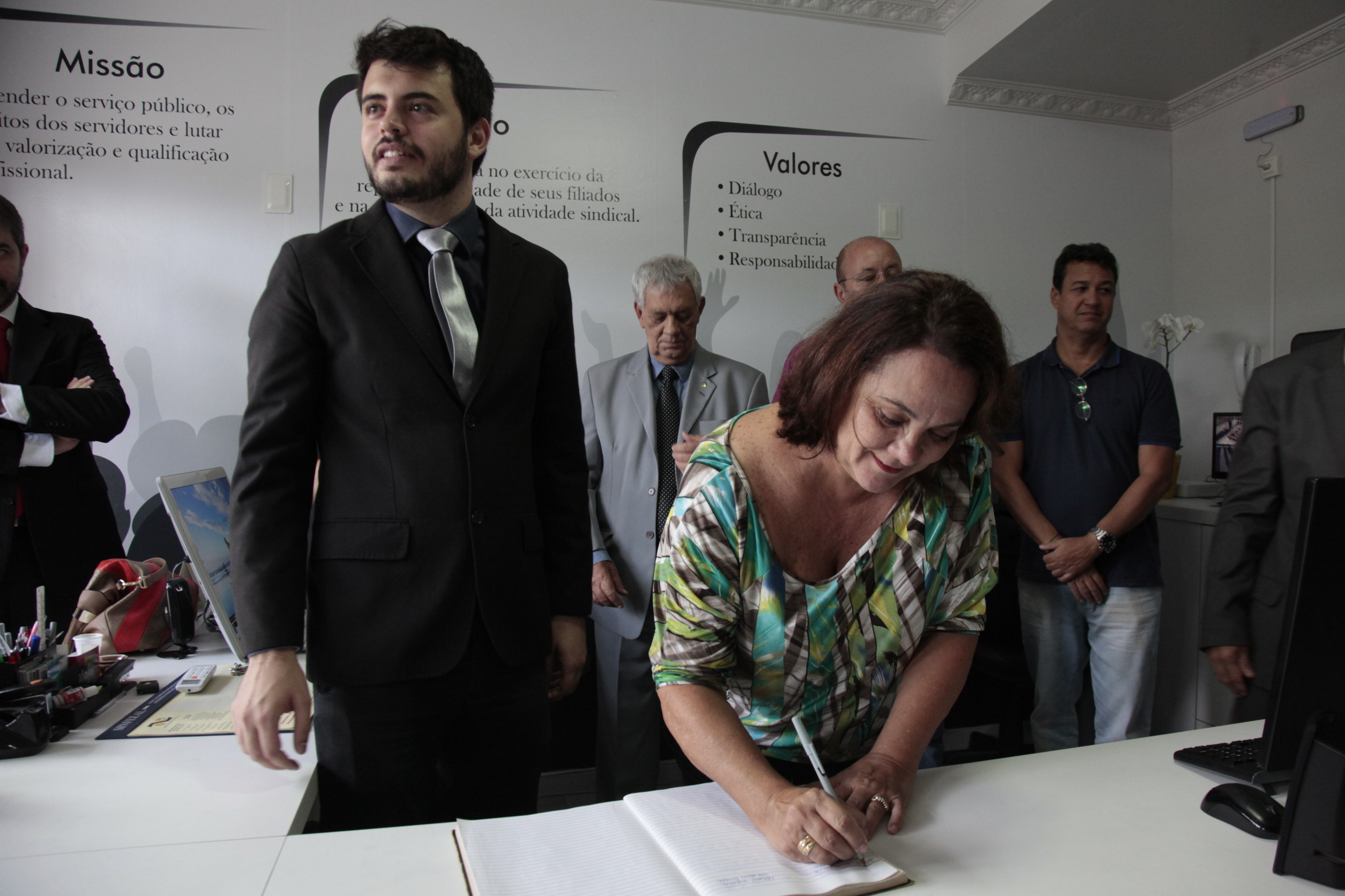 Posse da Nova Diretoria do Sindalesc.