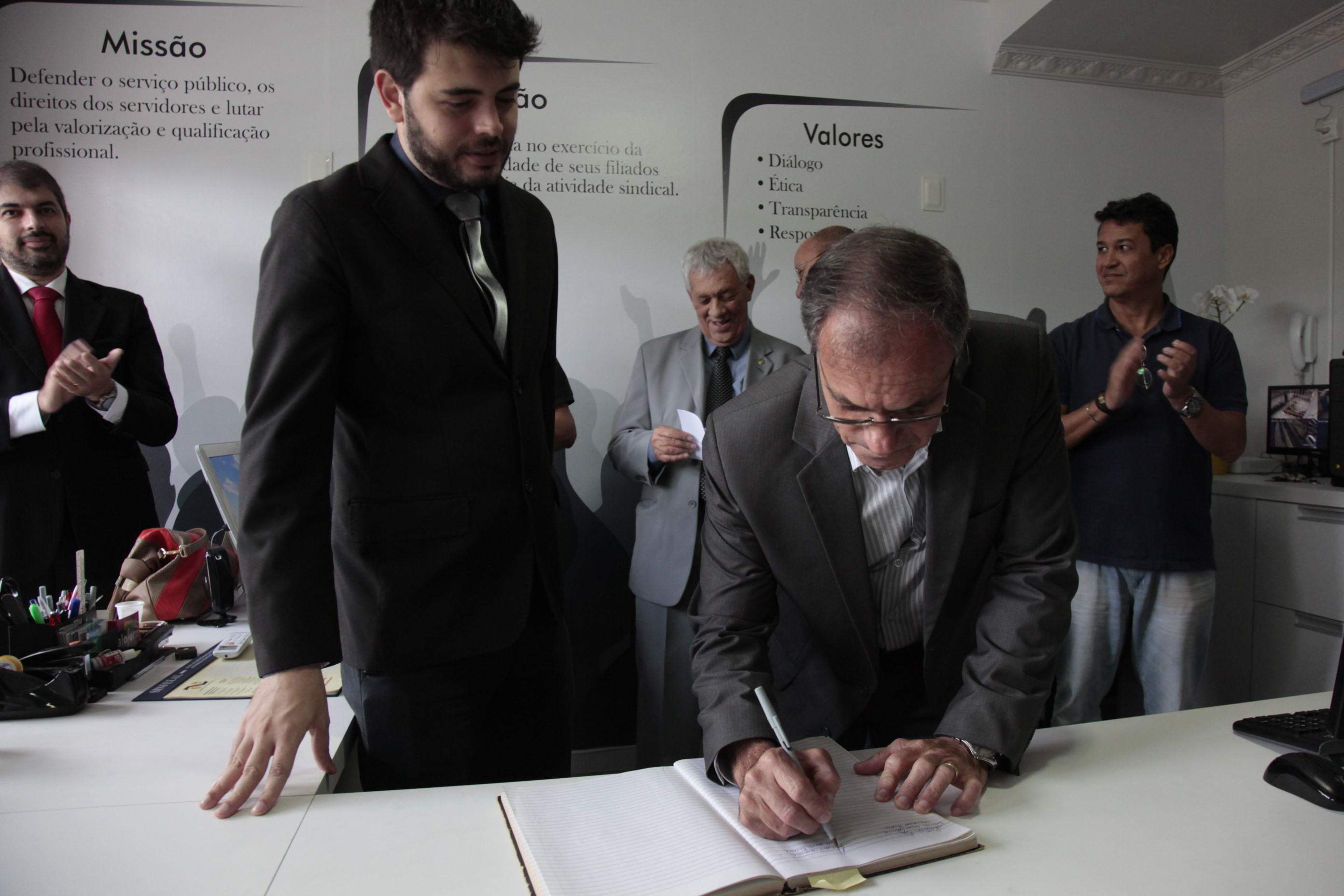 Posse da Nova Diretoria do Sindalesc.
