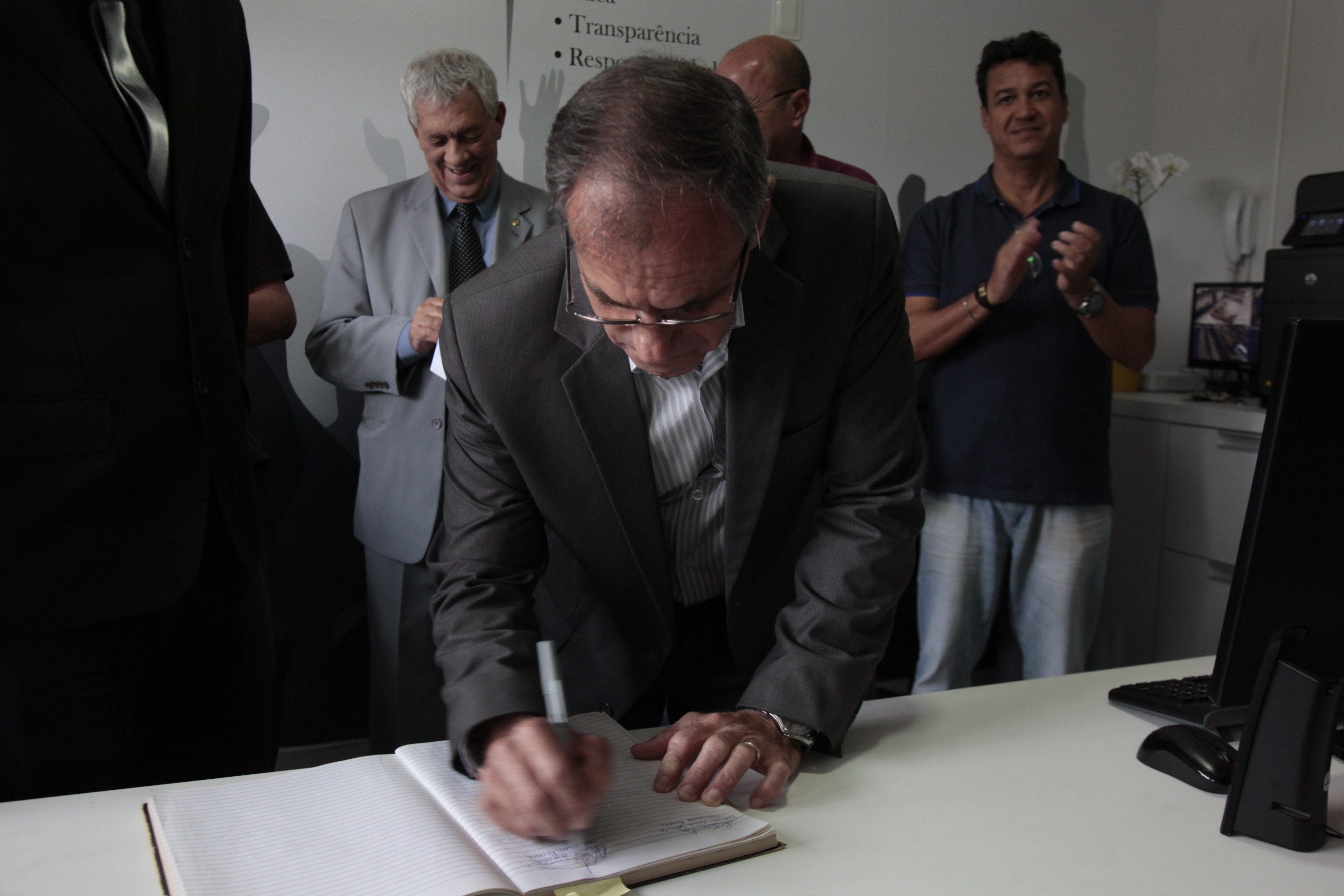 Posse da Nova Diretoria do Sindalesc.