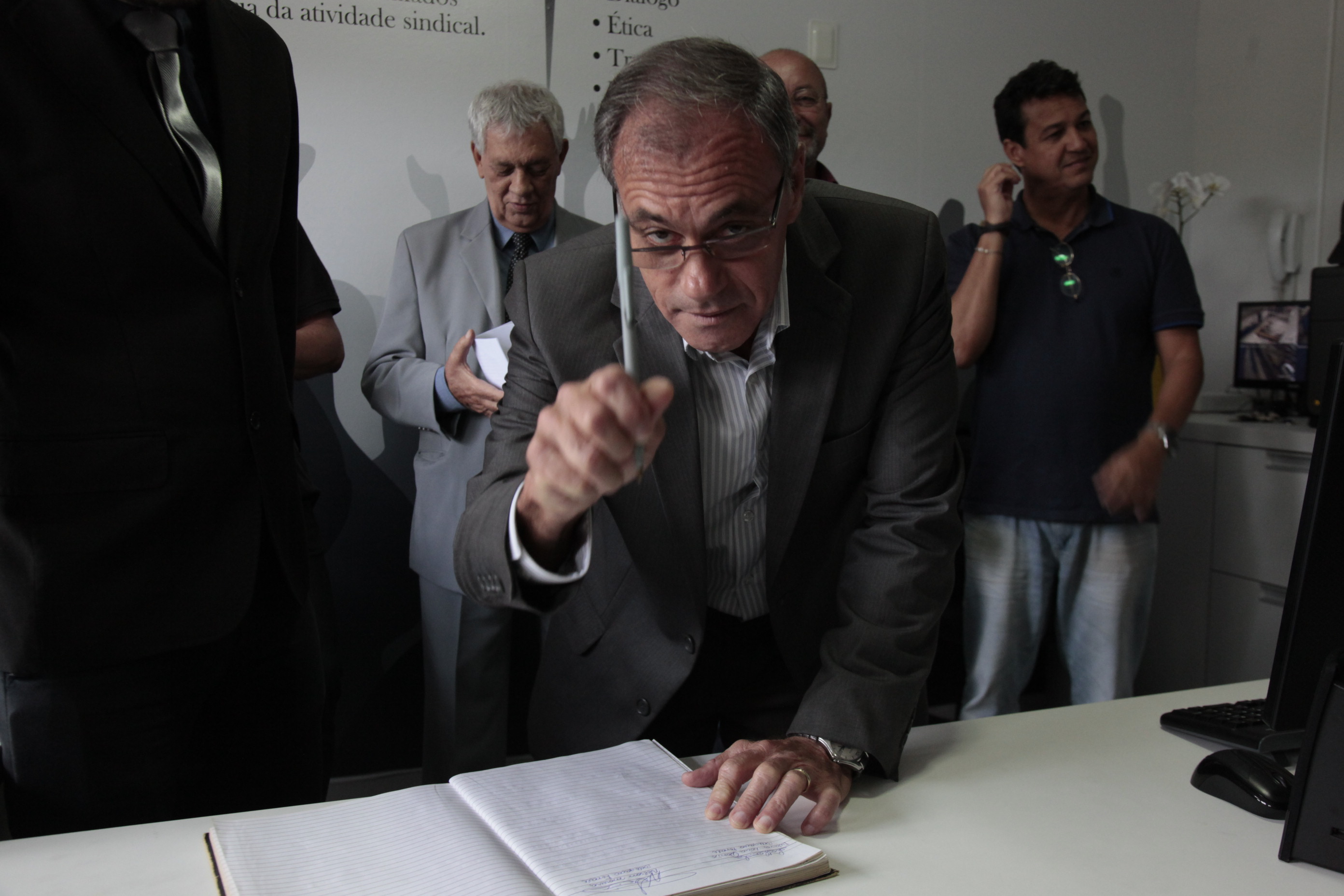 Posse da Nova Diretoria do Sindalesc.