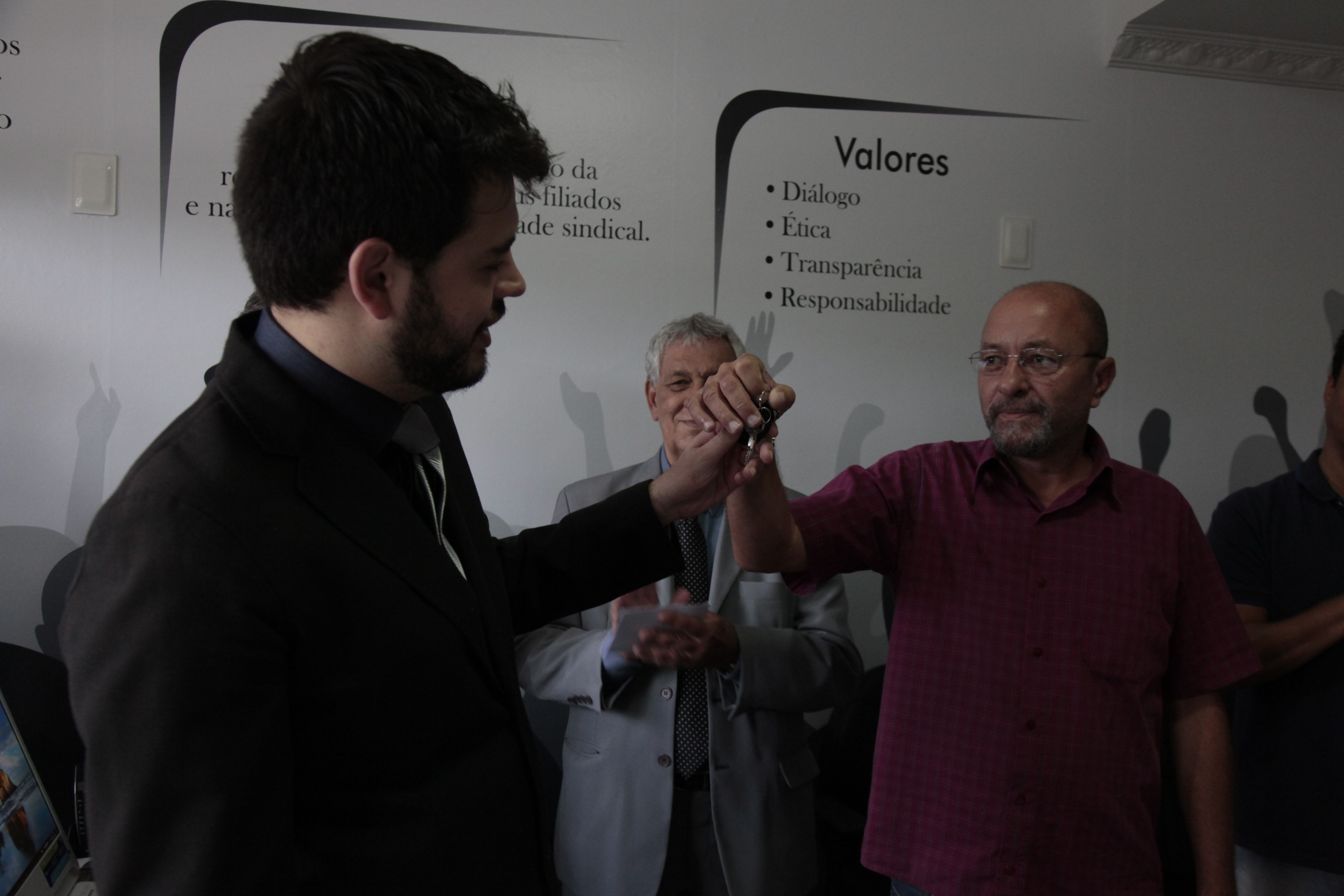Posse da Nova Diretoria do Sindalesc.