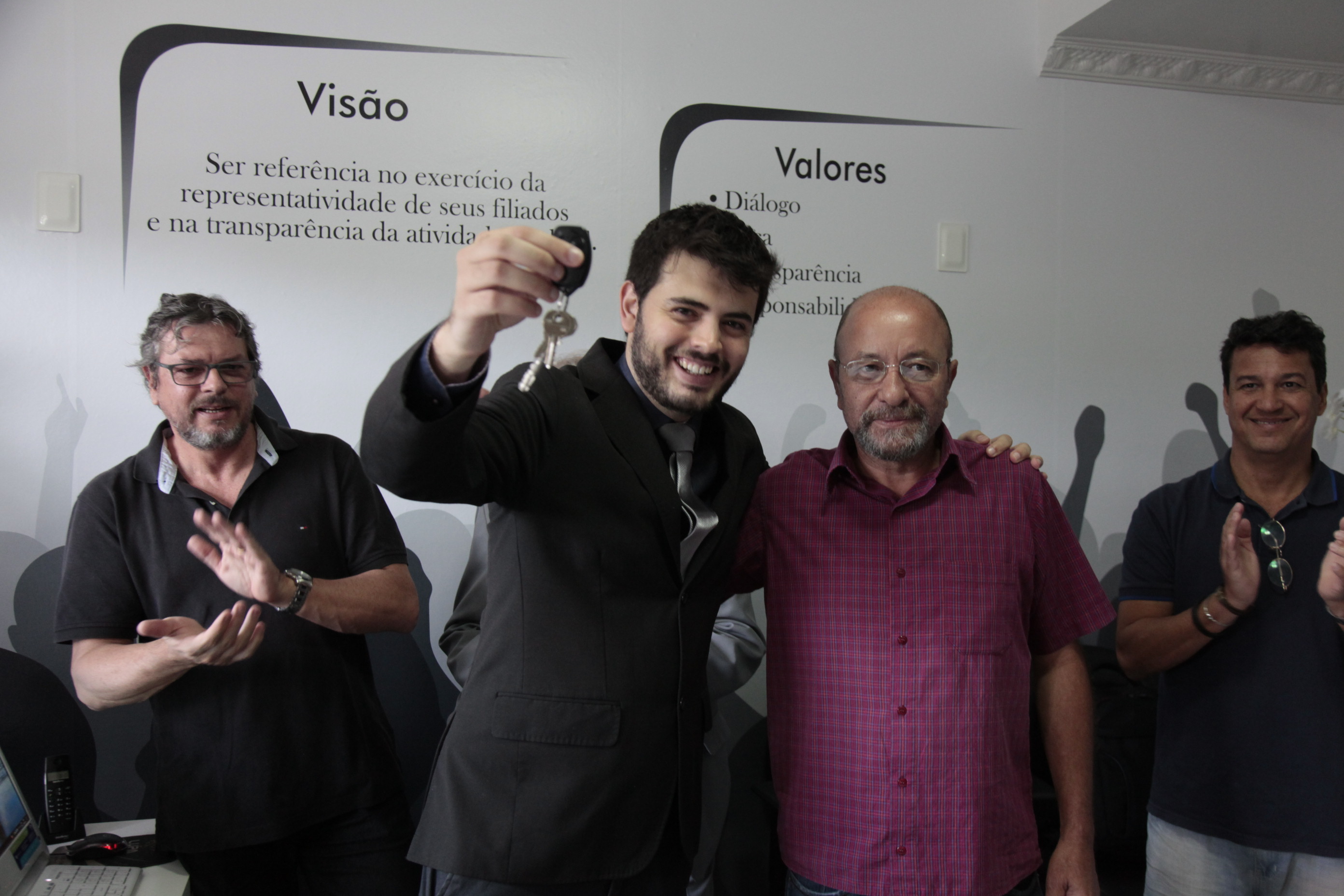 Posse da Nova Diretoria do Sindalesc.