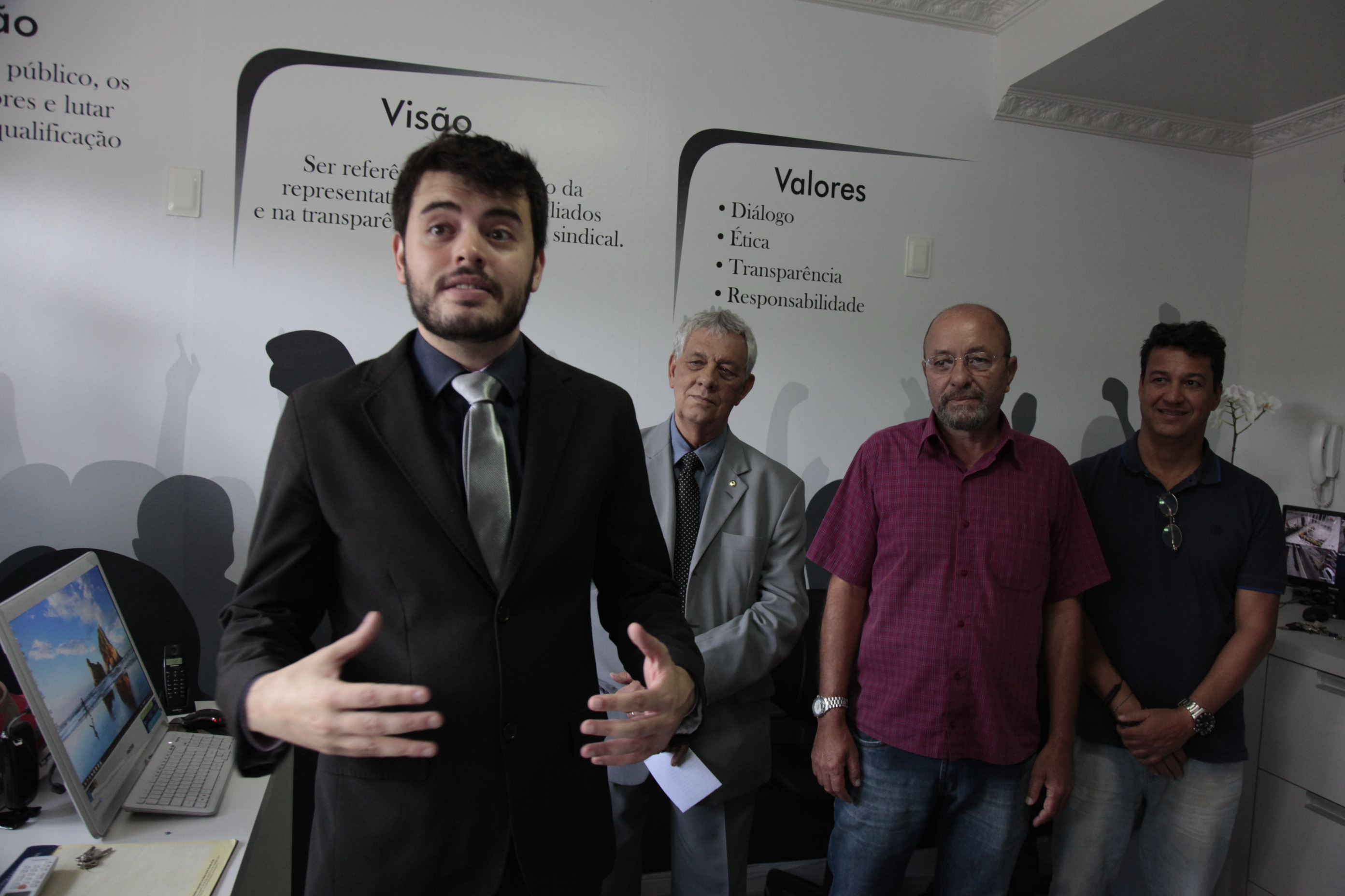 Posse da Nova Diretoria do Sindalesc.