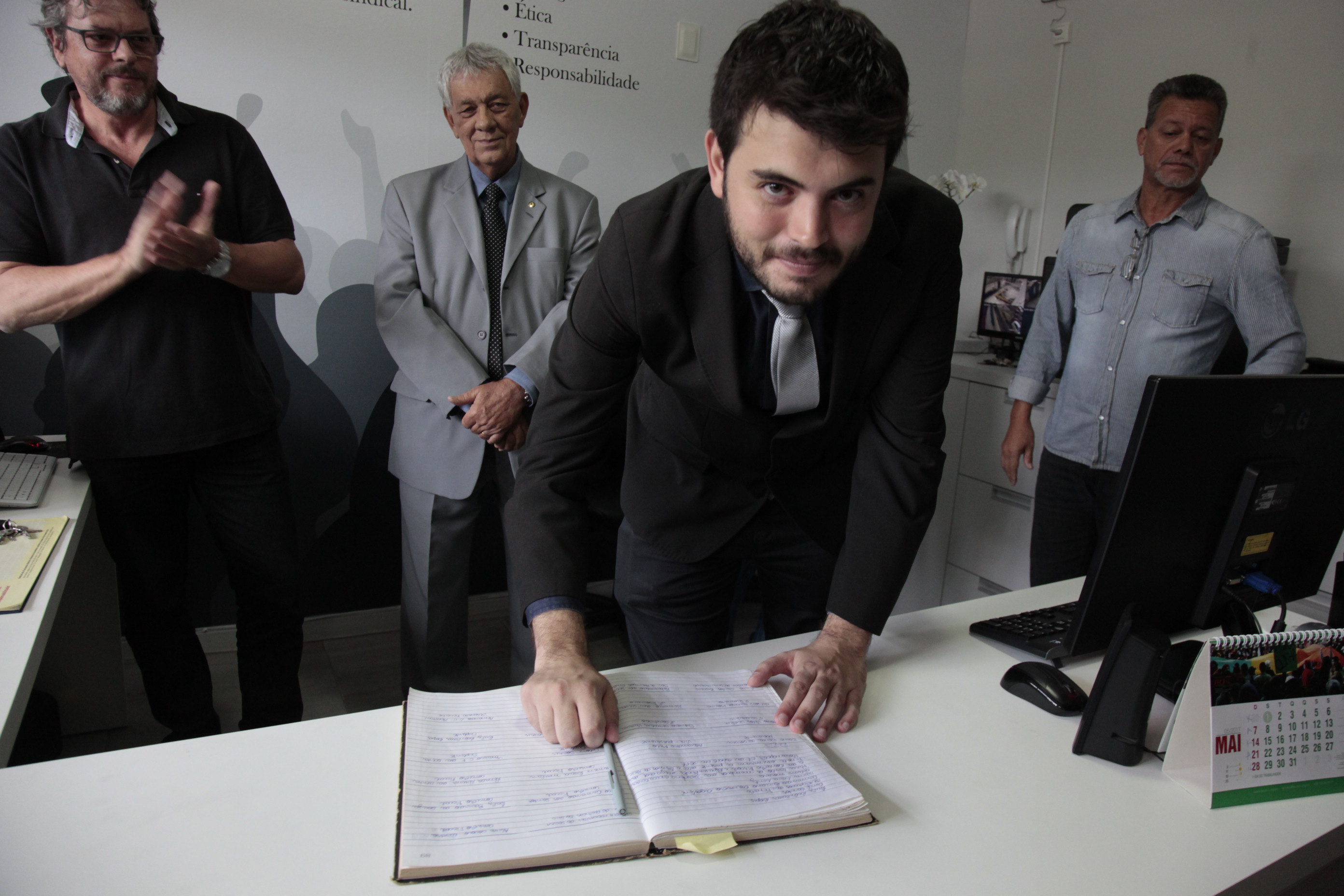 Posse da Nova Diretoria do Sindalesc.