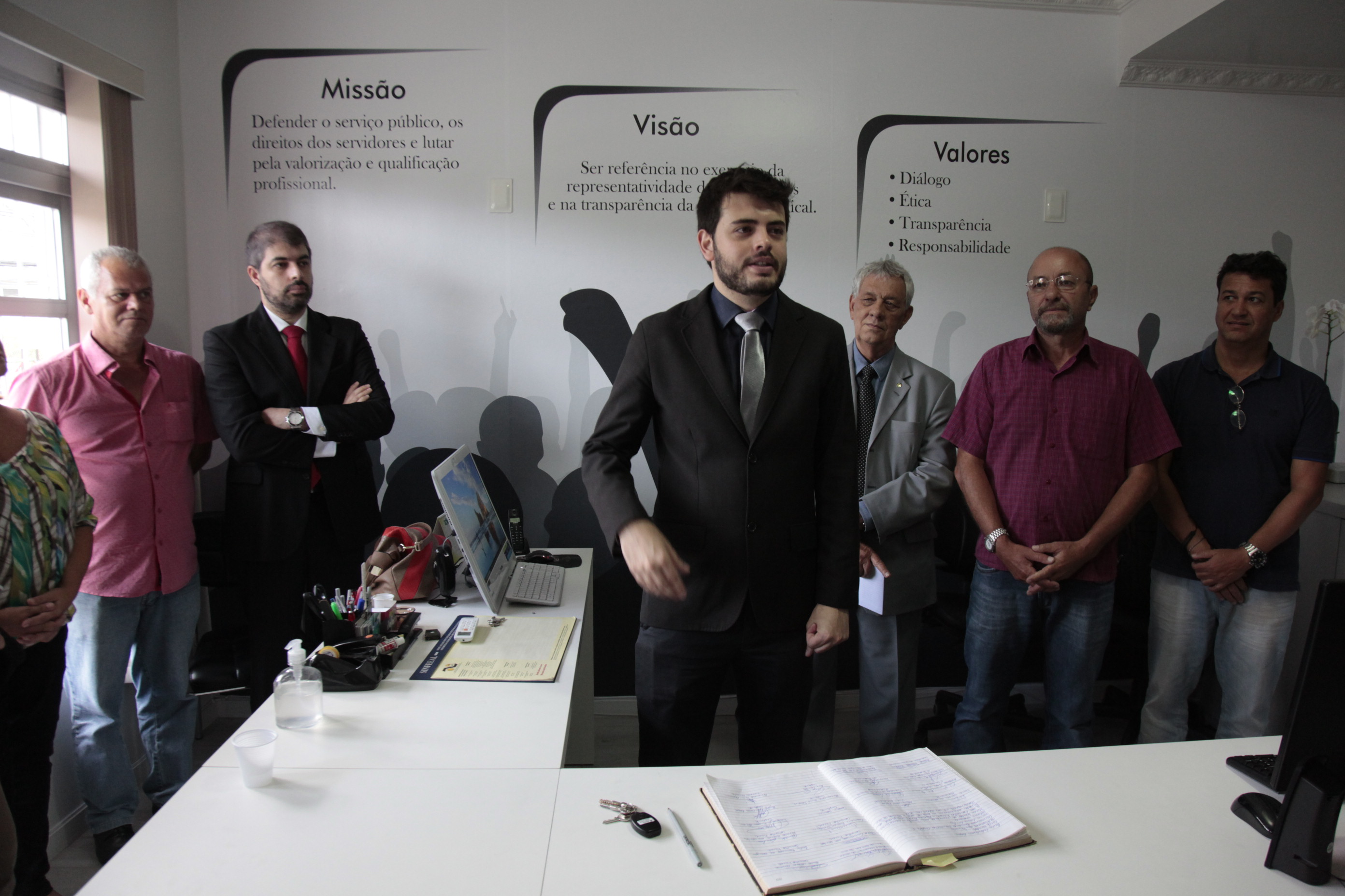 Posse da Nova Diretoria do Sindalesc.