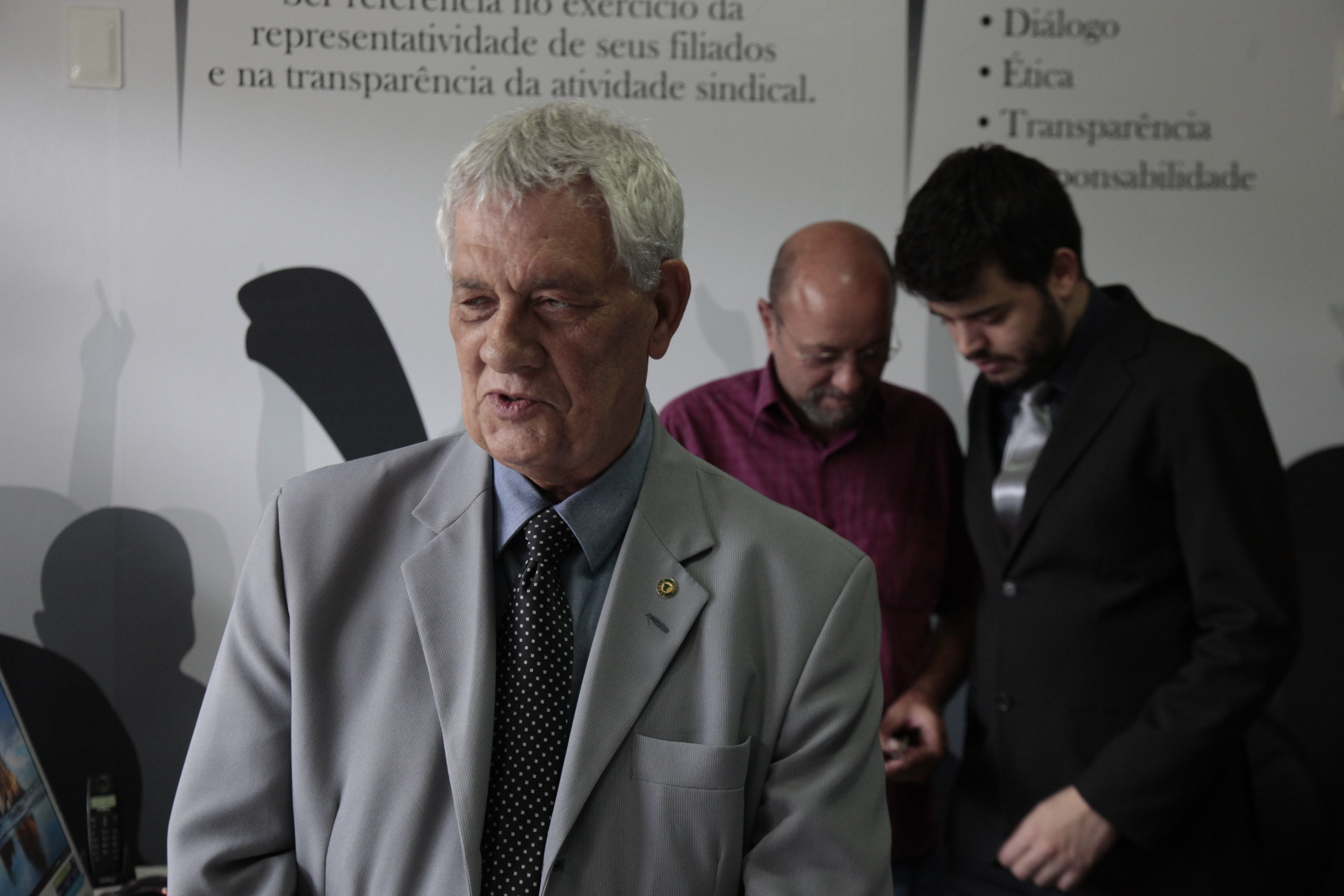 Posse da Nova Diretoria do Sindalesc.