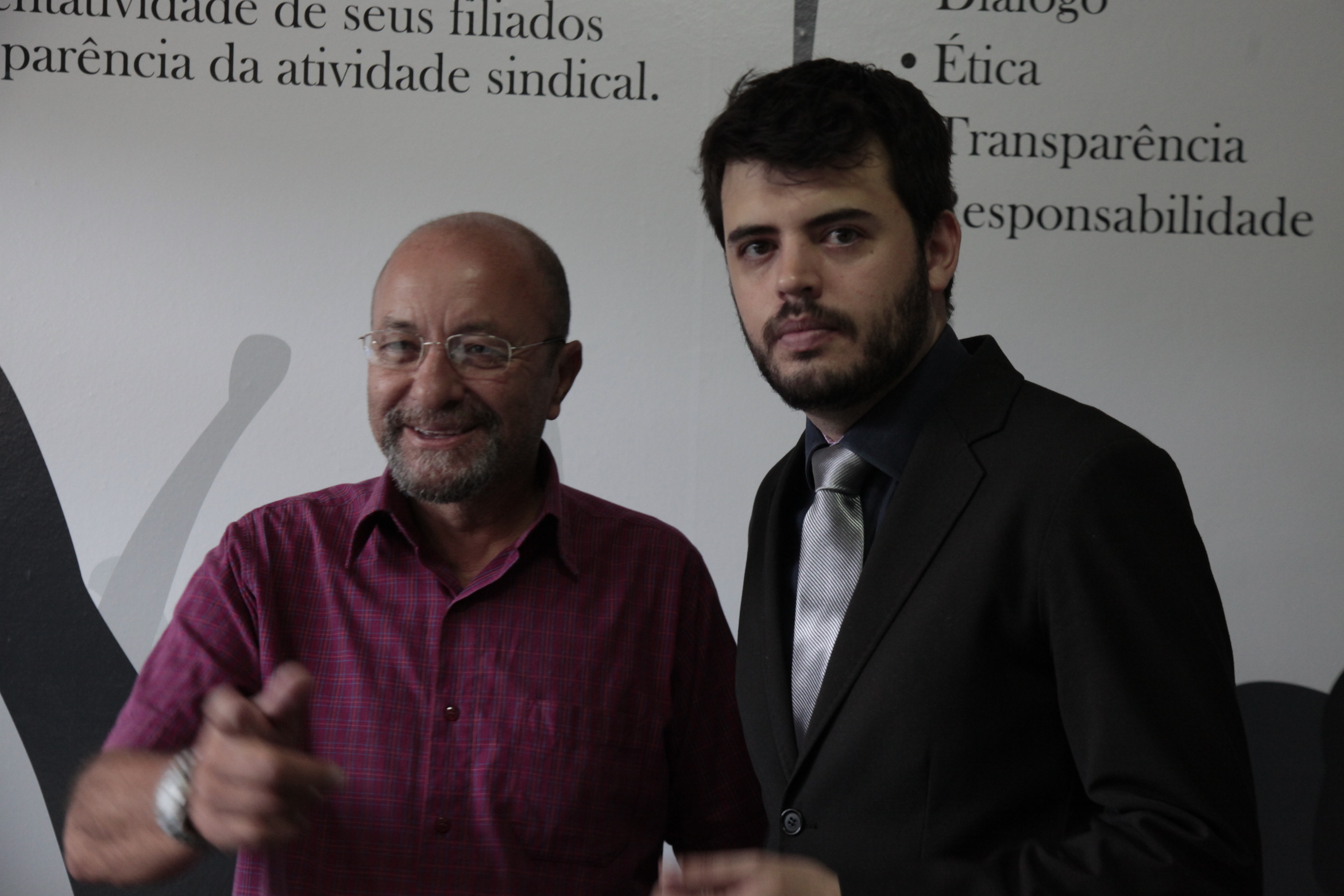 Posse da Nova Diretoria do Sindalesc.