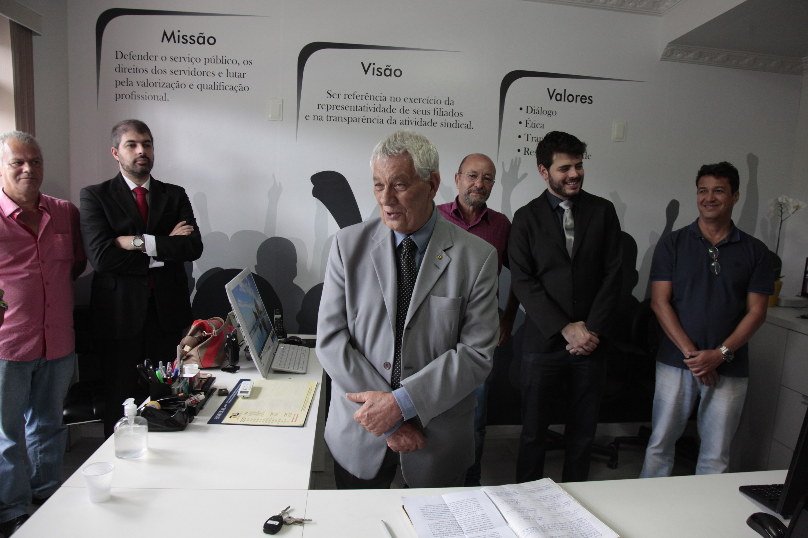Posse da Nova Diretoria do Sindalesc.
