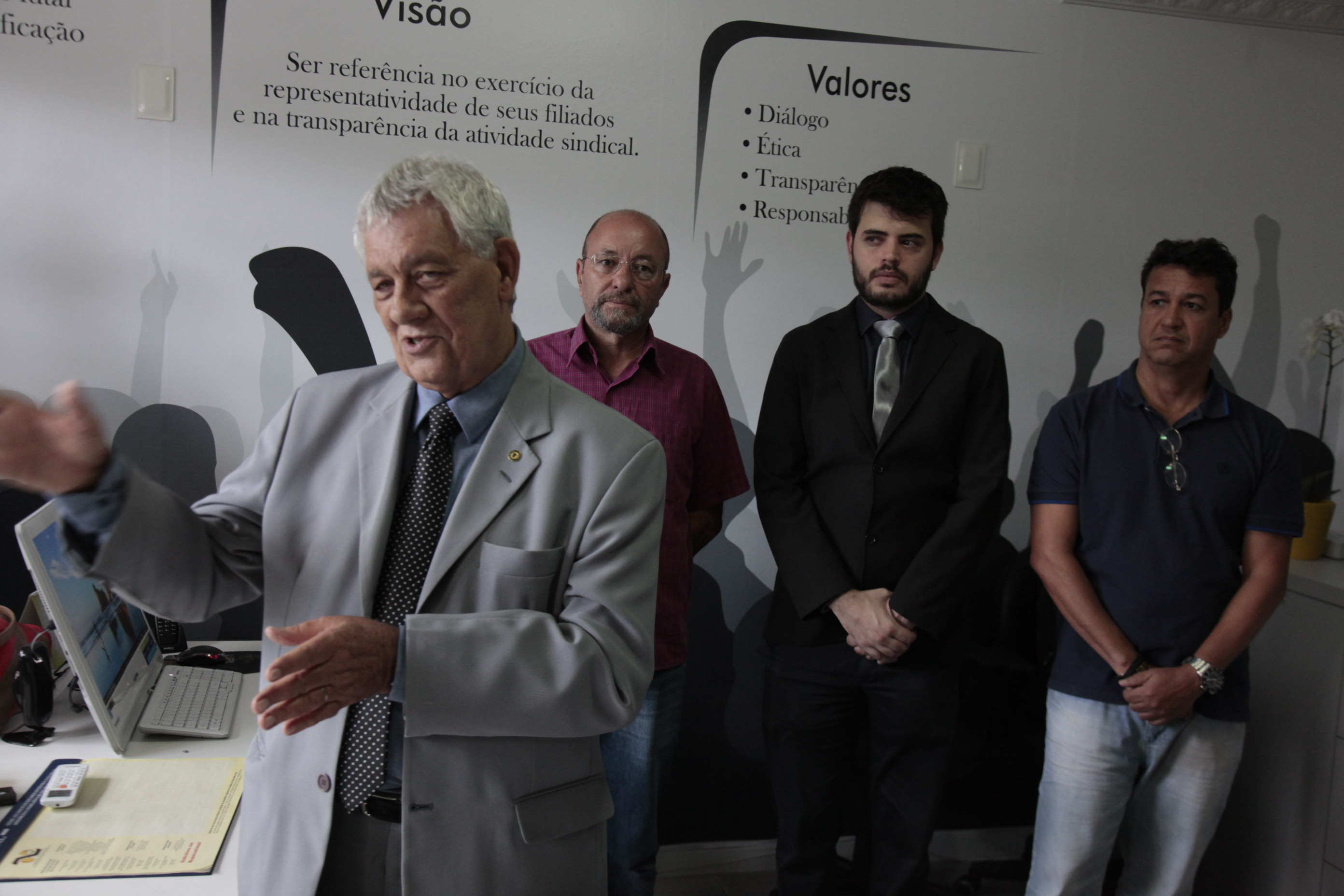 Posse da Nova Diretoria do Sindalesc.