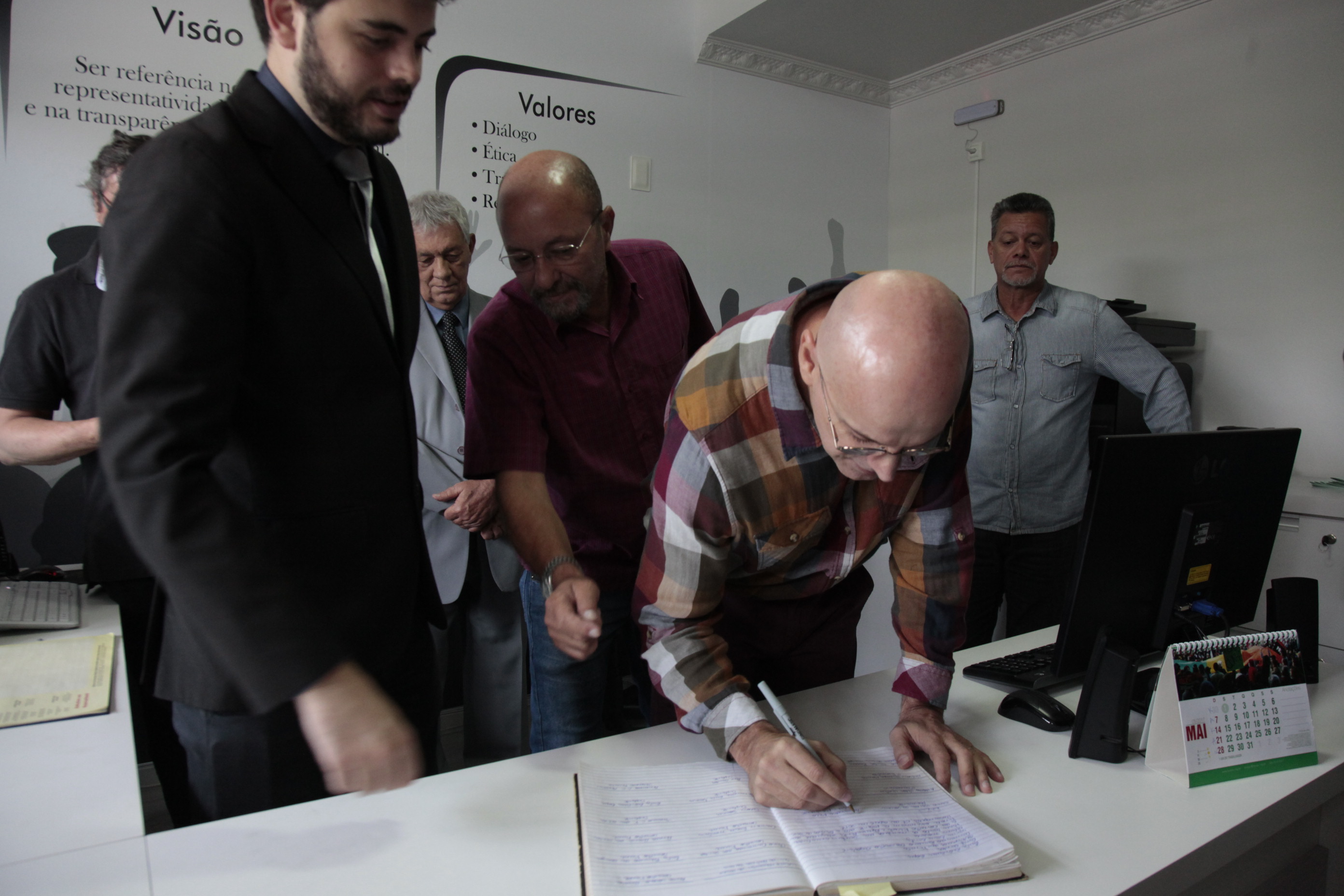 Posse da Nova Diretoria do Sindalesc.