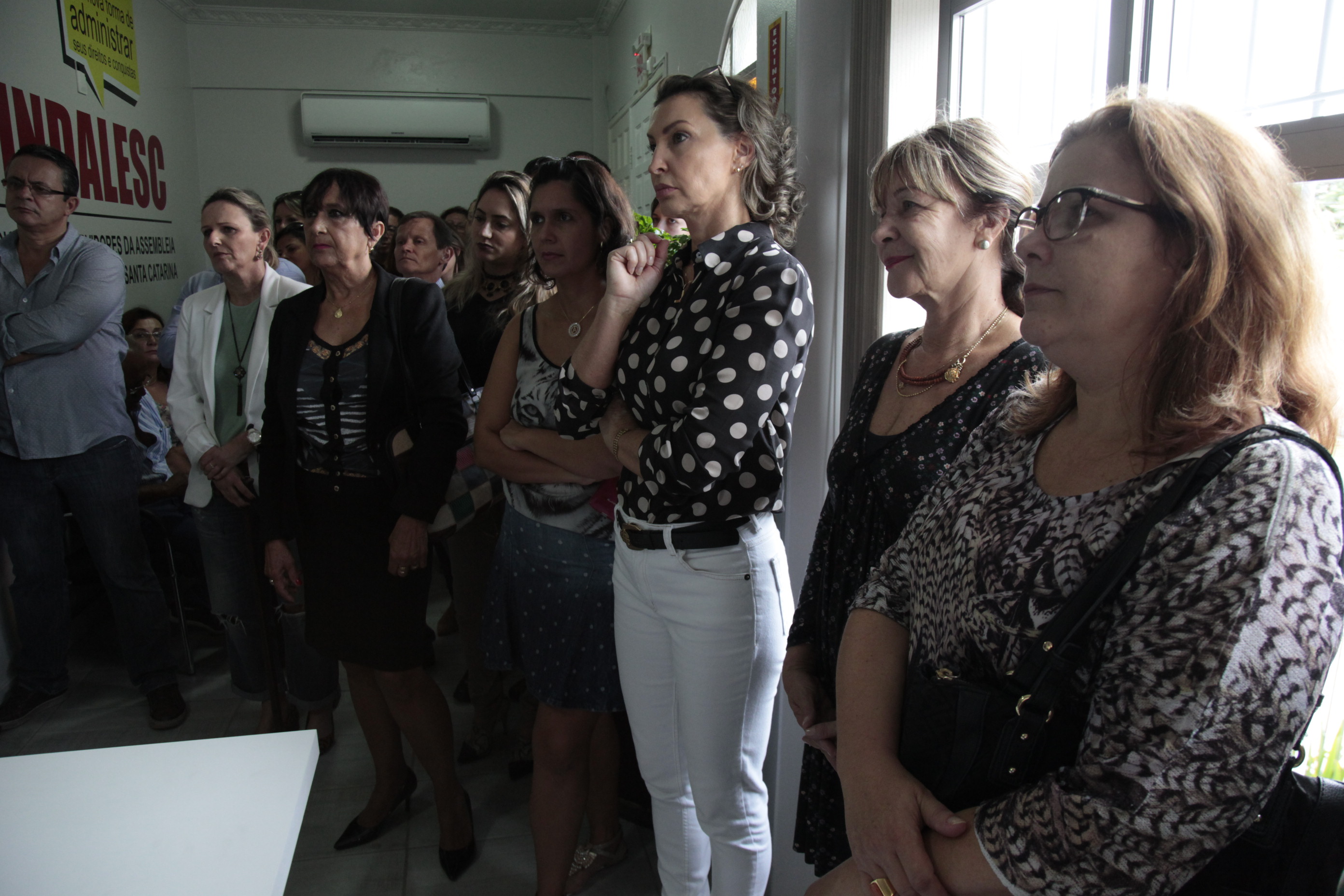 Posse da Nova Diretoria do Sindalesc.
