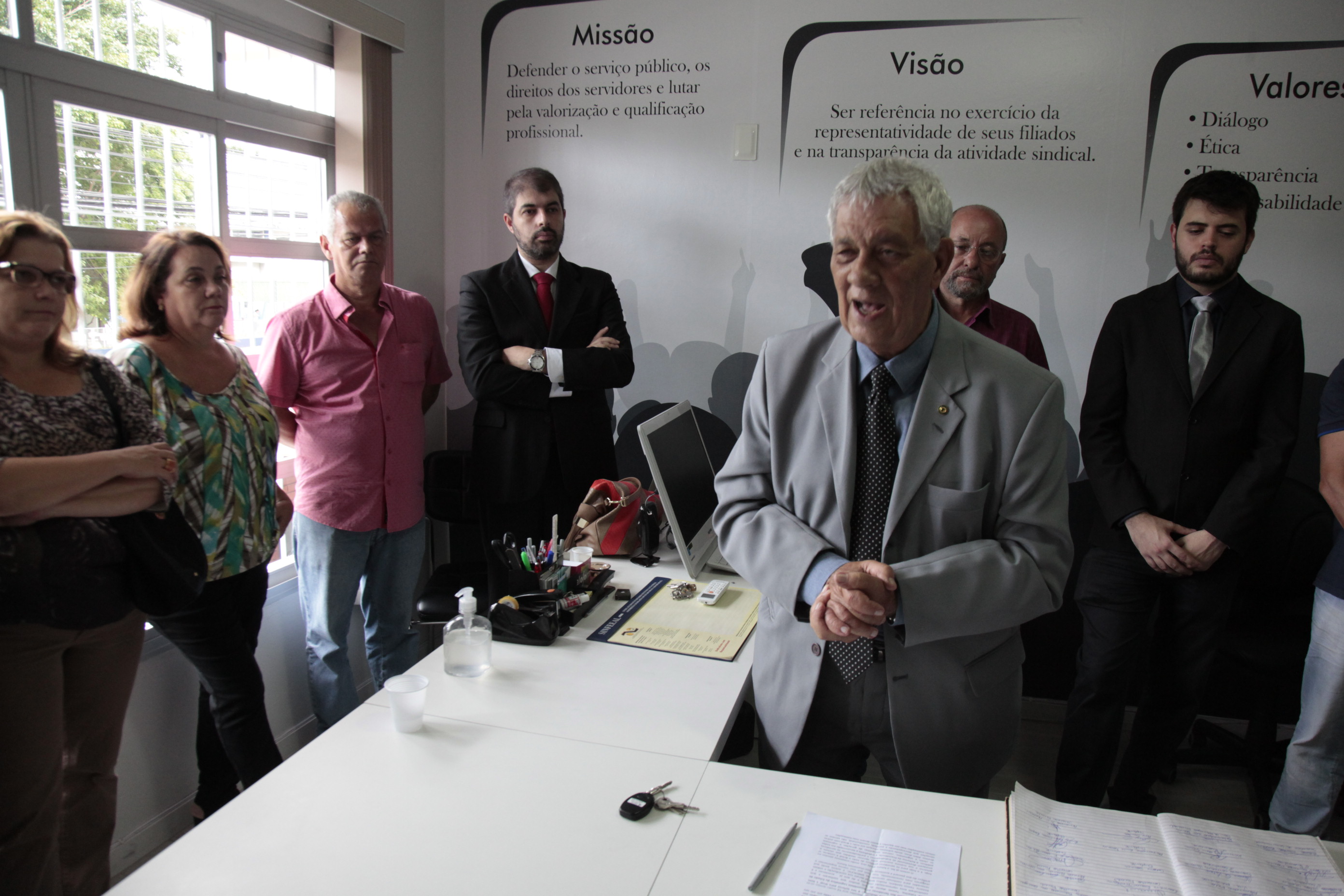 Posse da Nova Diretoria do Sindalesc.