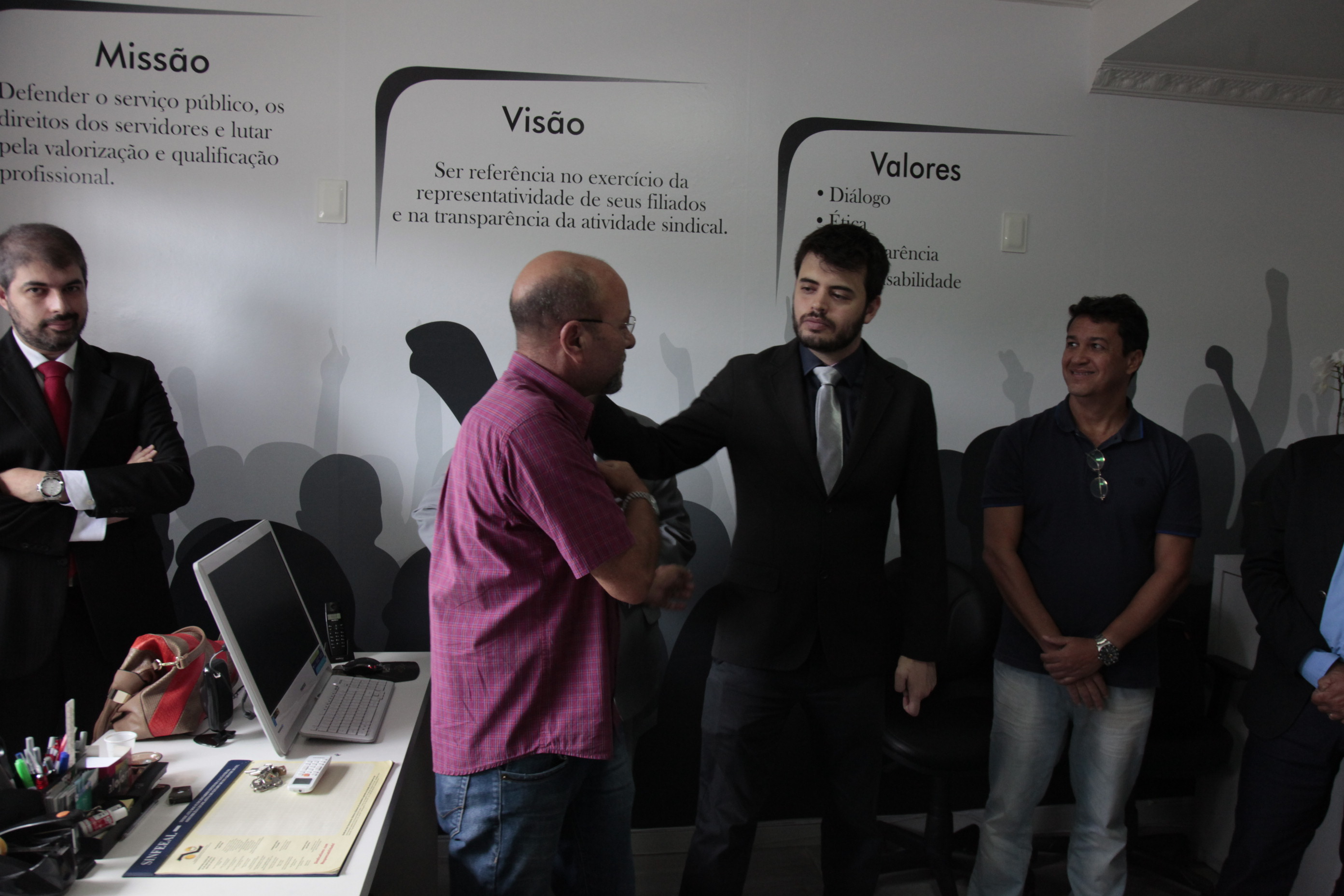 Posse da Nova Diretoria do Sindalesc.