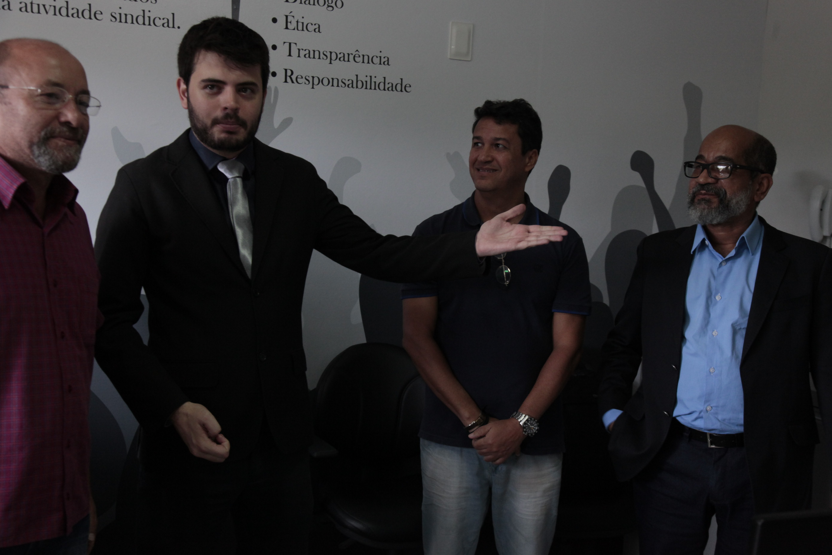 Posse da Nova Diretoria do Sindalesc.