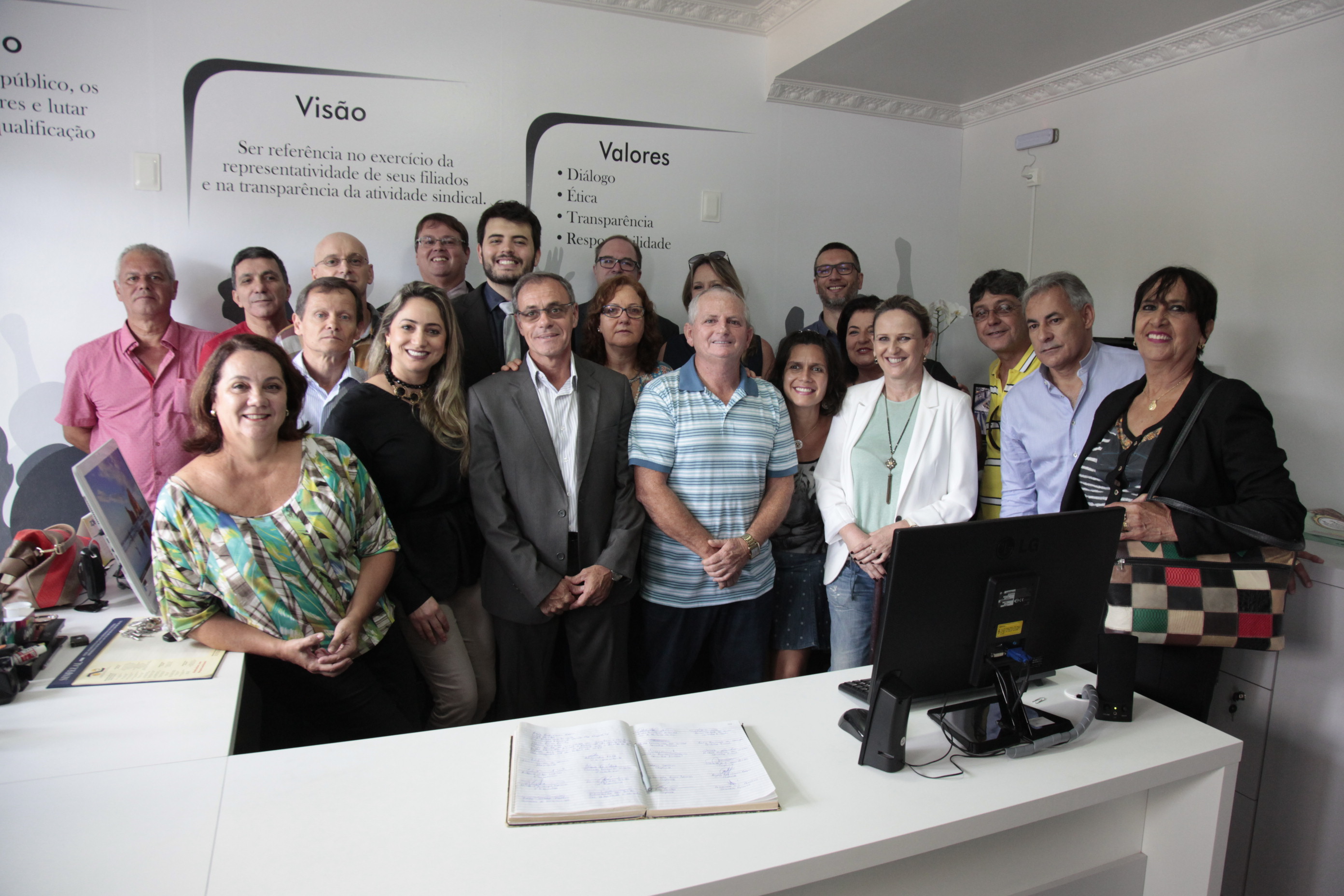 Posse da Nova Diretoria do Sindalesc.