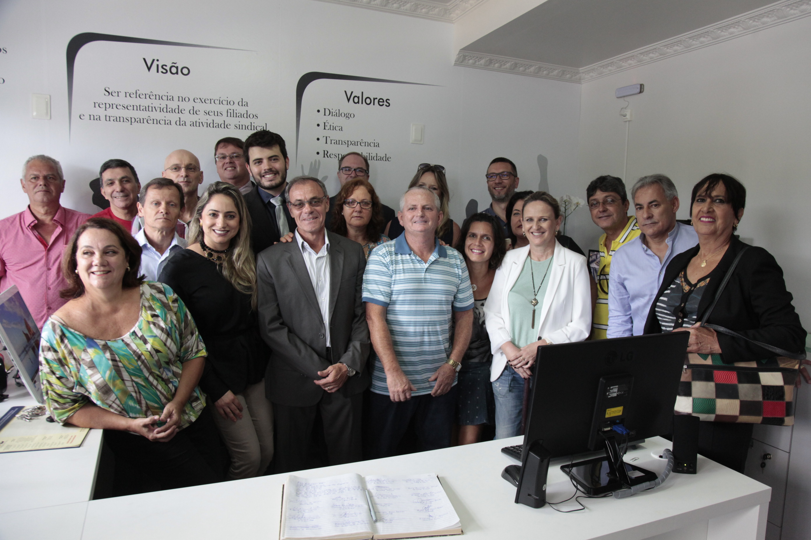 Posse da Nova Diretoria do Sindalesc.