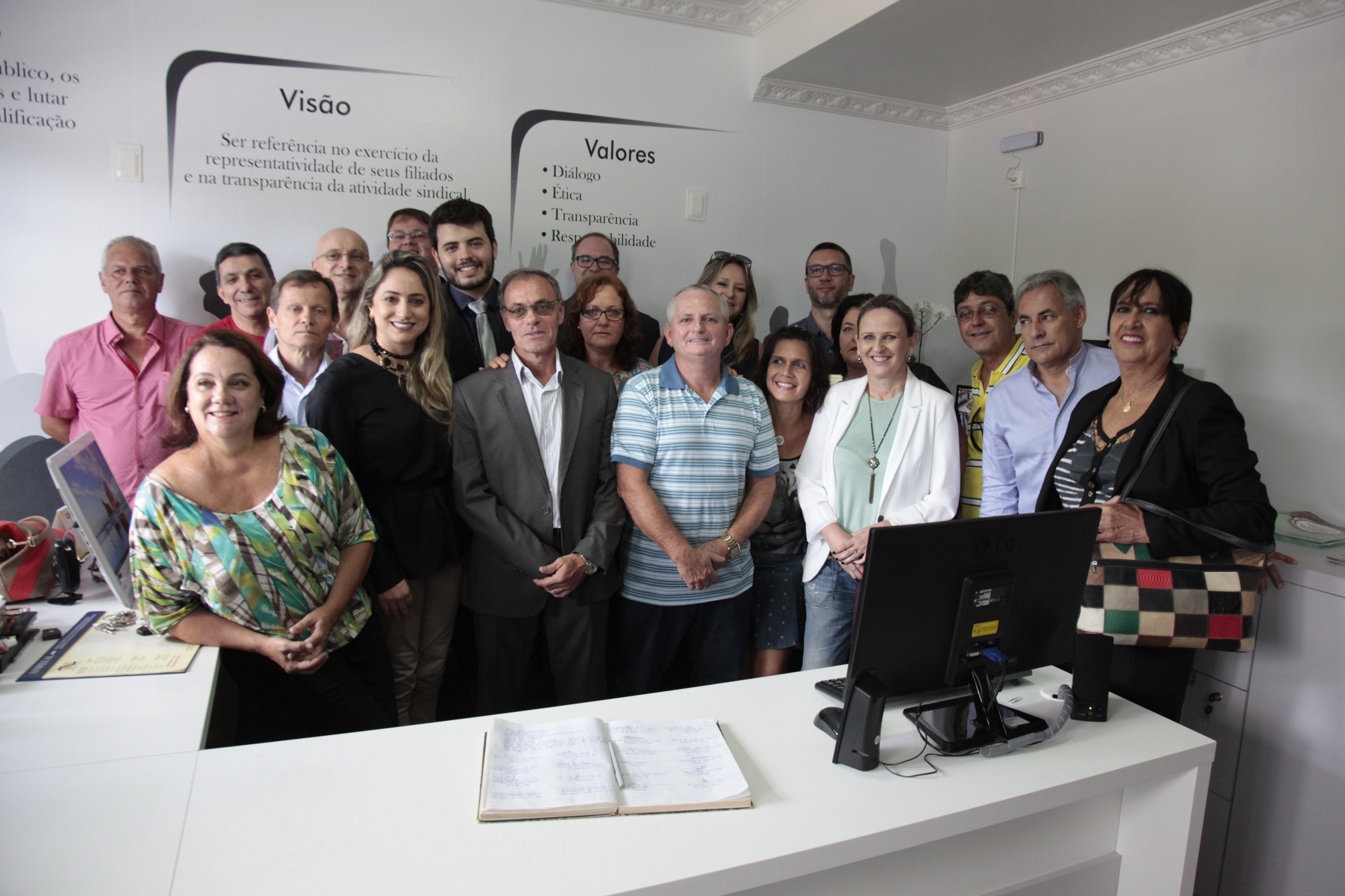 Posse da Nova Diretoria do Sindalesc.
