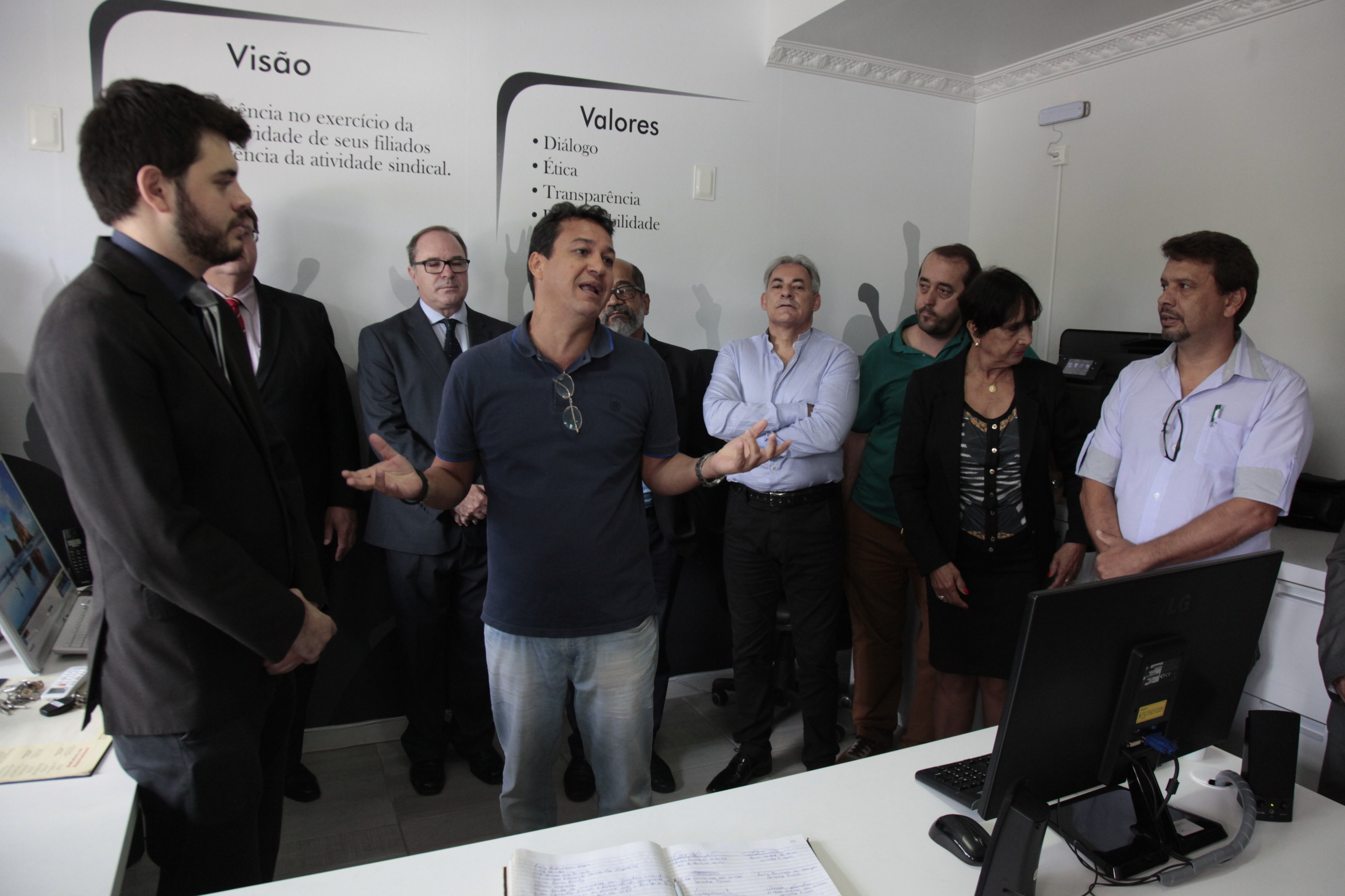 Posse da Nova Diretoria do Sindalesc.
