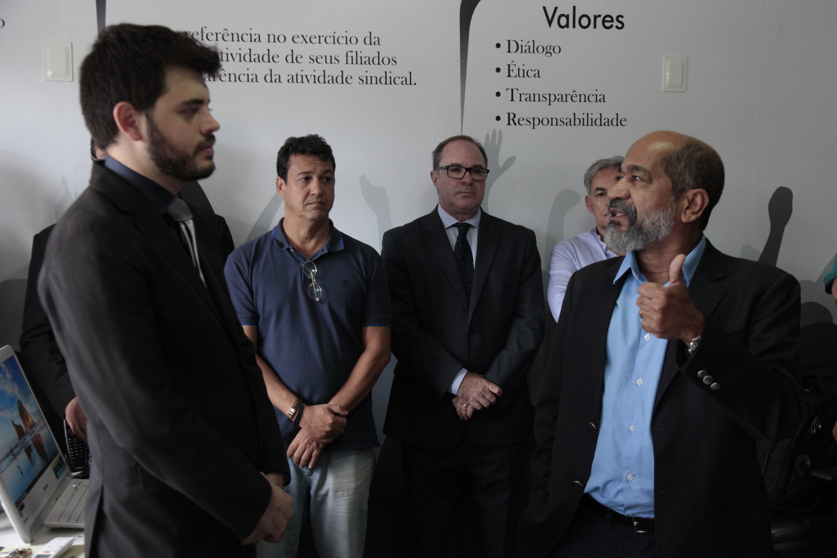 Posse da Nova Diretoria do Sindalesc.