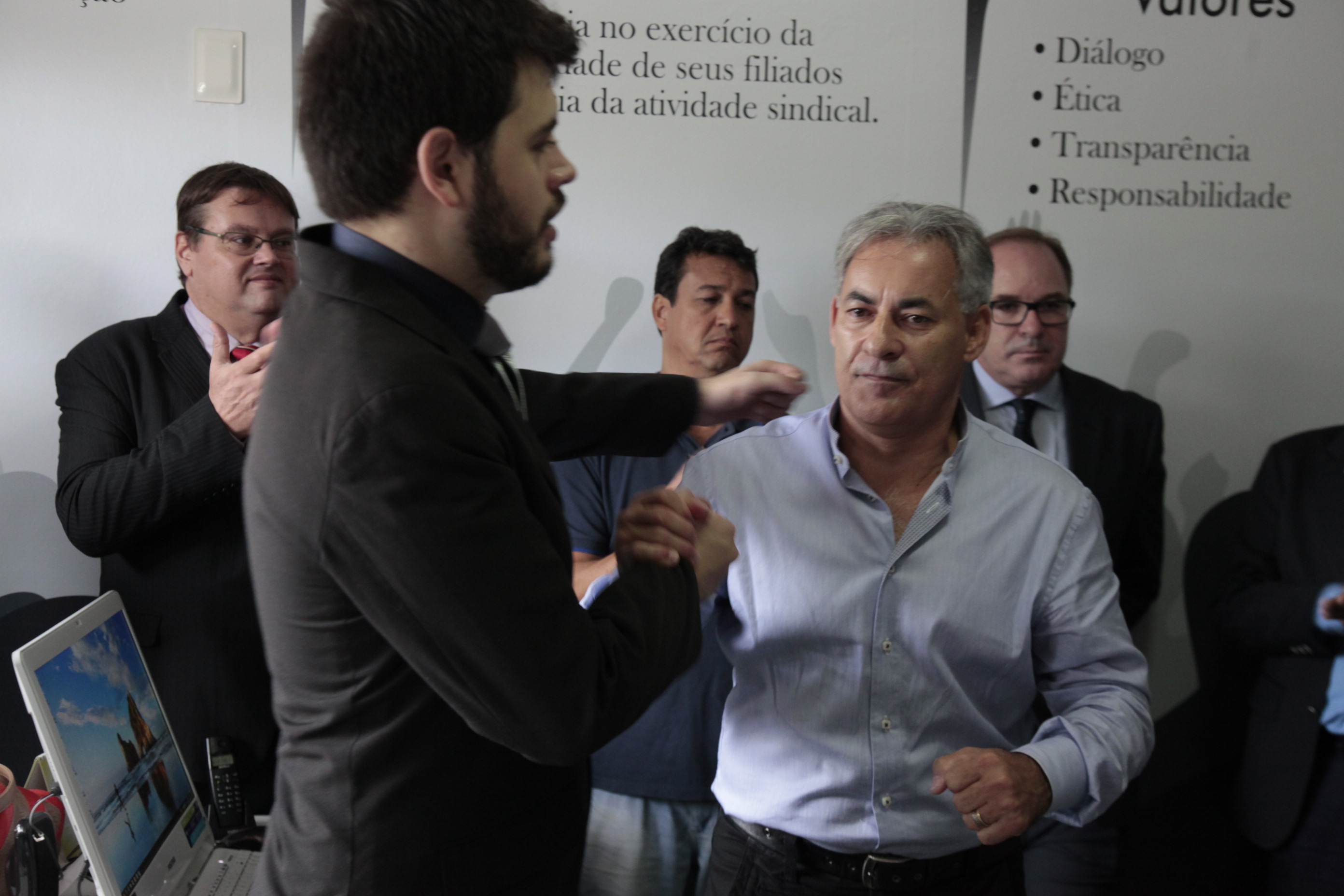 Posse da Nova Diretoria do Sindalesc.