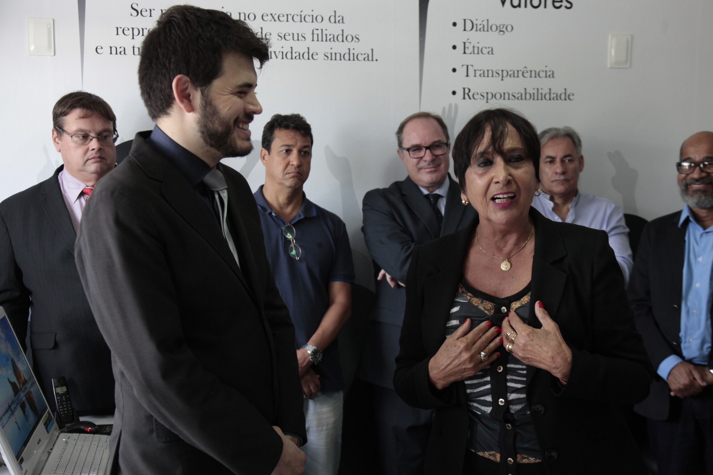 Posse da Nova Diretoria do Sindalesc.