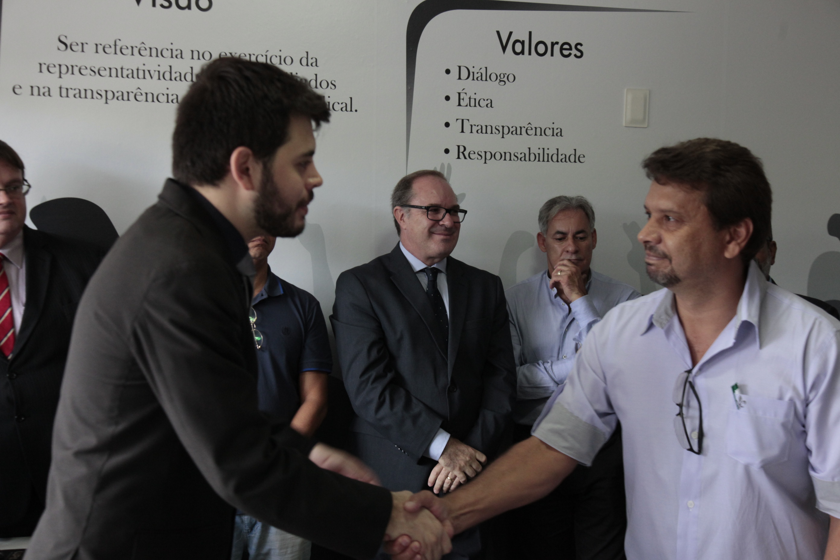 Posse da Nova Diretoria do Sindalesc.