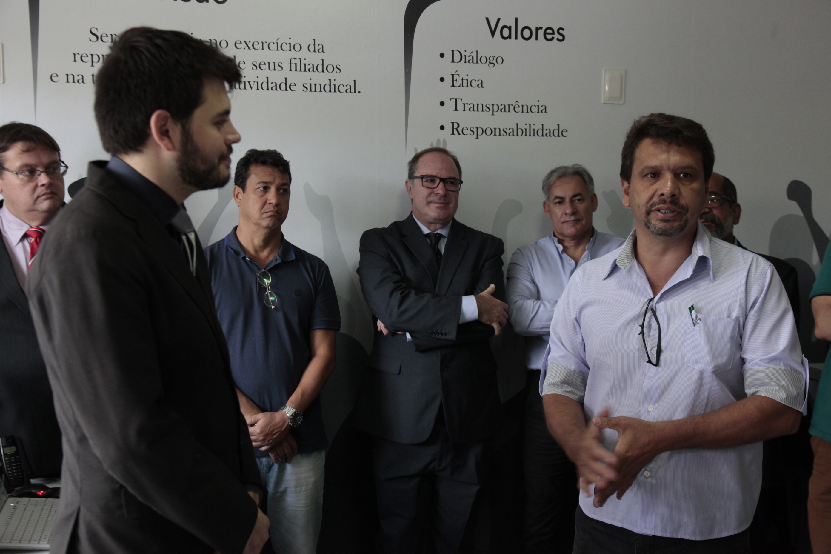 Posse da Nova Diretoria do Sindalesc.