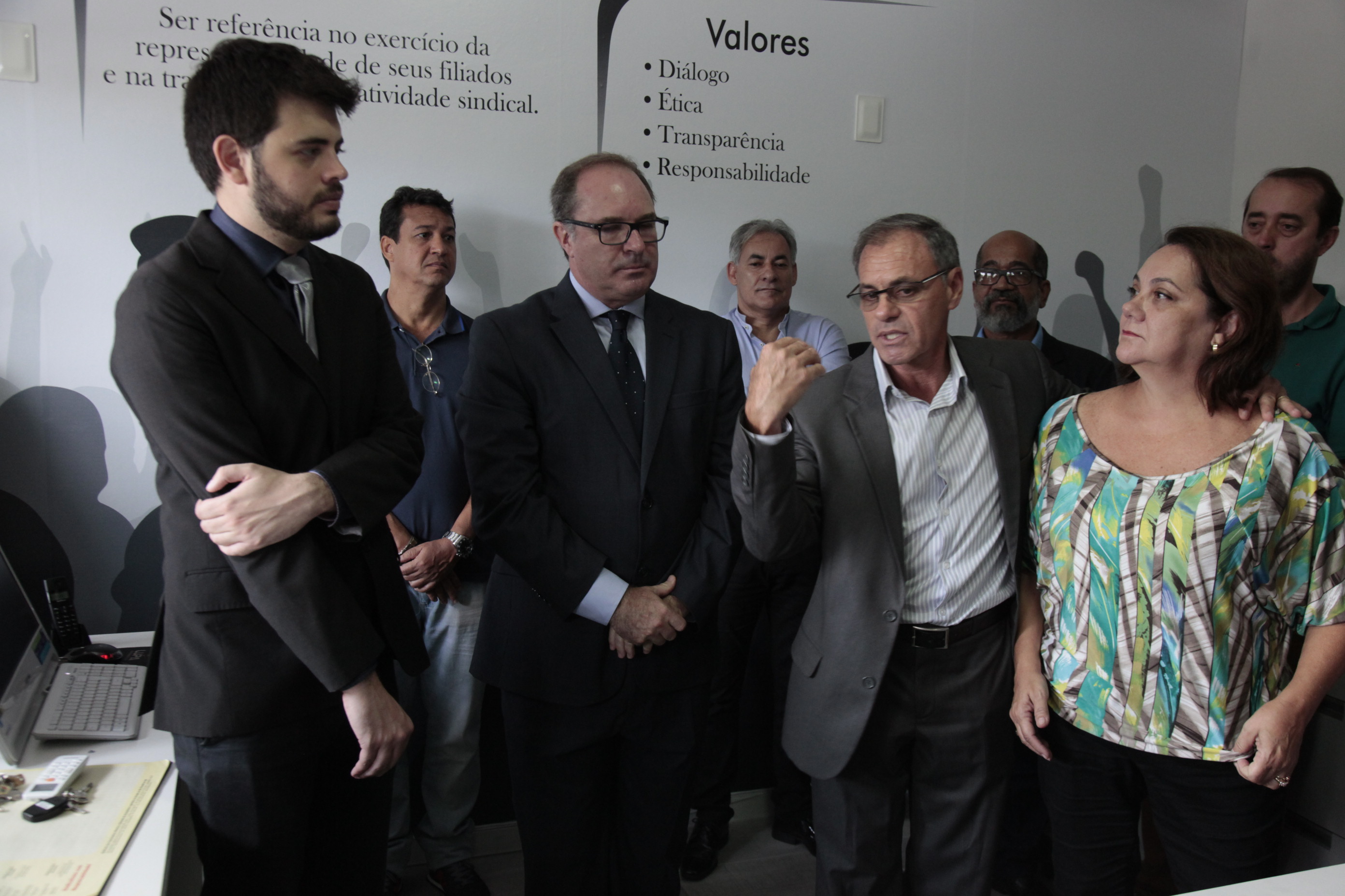 Posse da Nova Diretoria do Sindalesc.