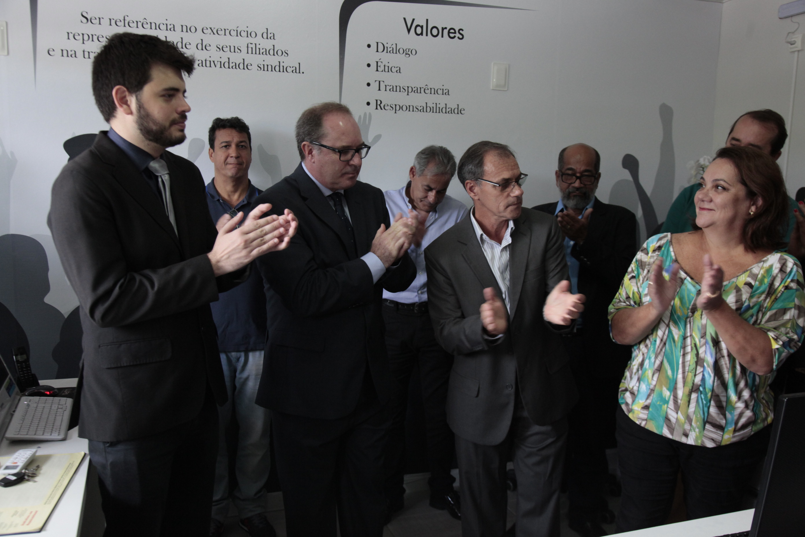 Posse da Nova Diretoria do Sindalesc.