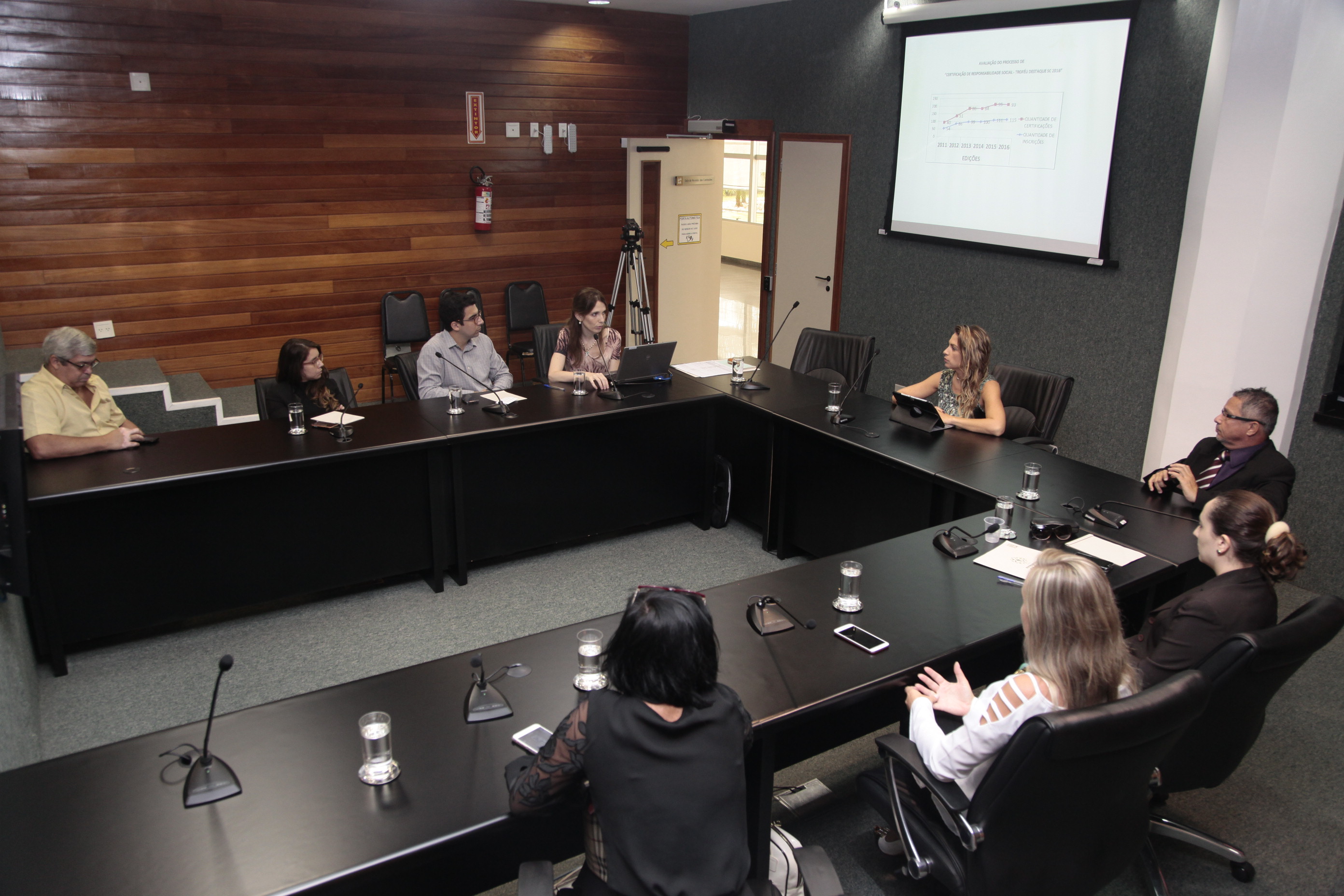 Reunião da Comissão de Responsabilidade Social