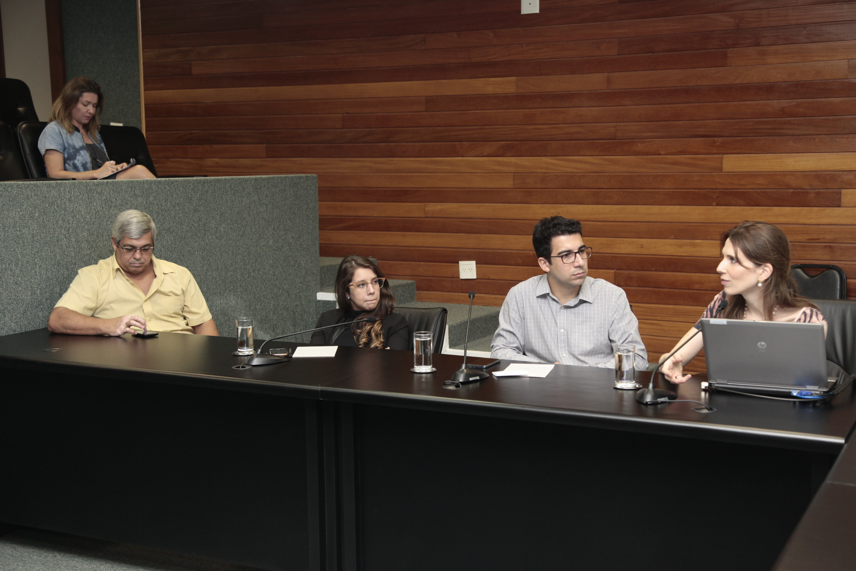 Reunião da Comissão de Responsabilidade Social.