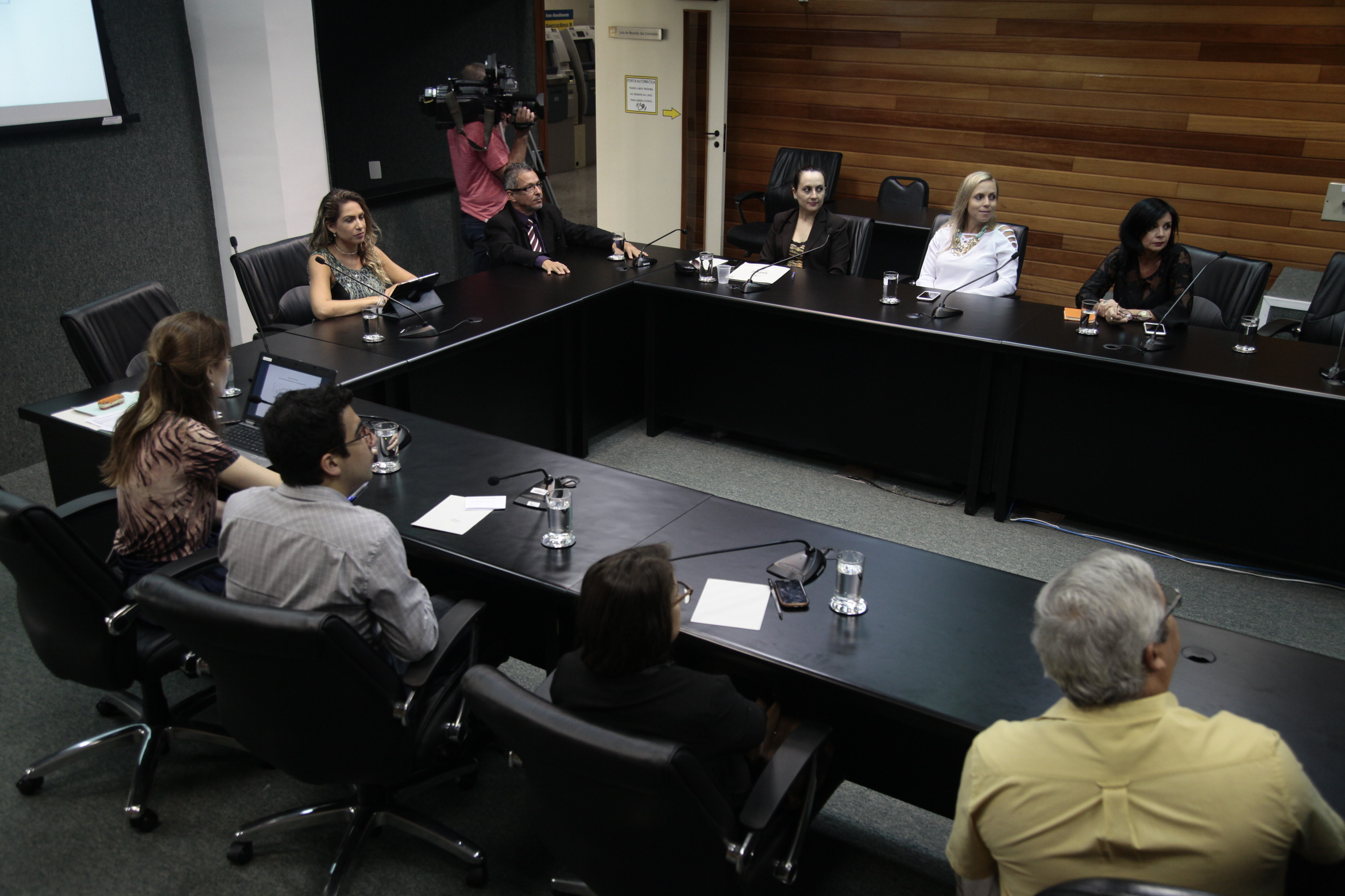 Reunião da Comissão de Responsabilidade Social.