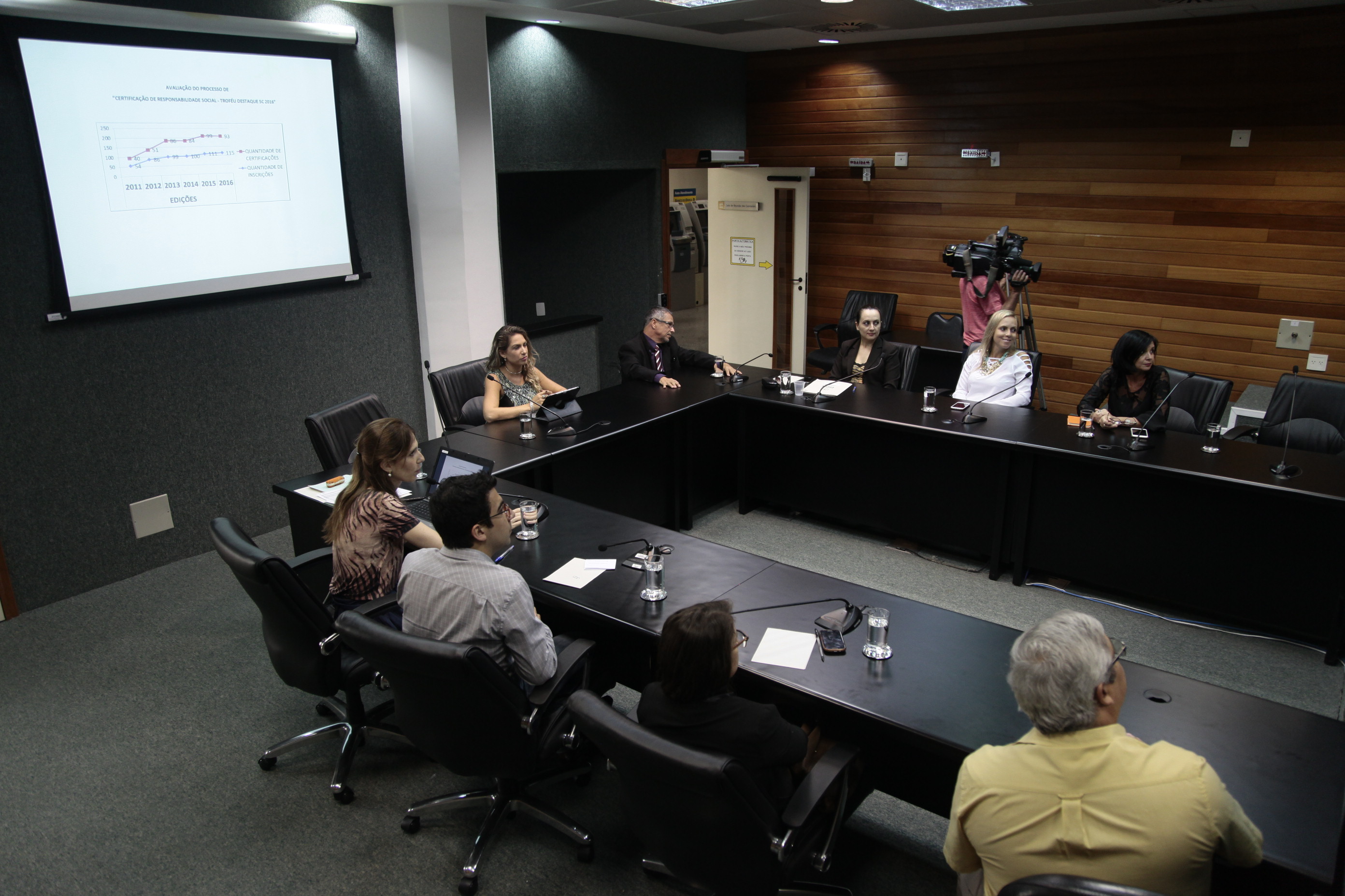 Reunião da Comissão de Responsabilidade Social.