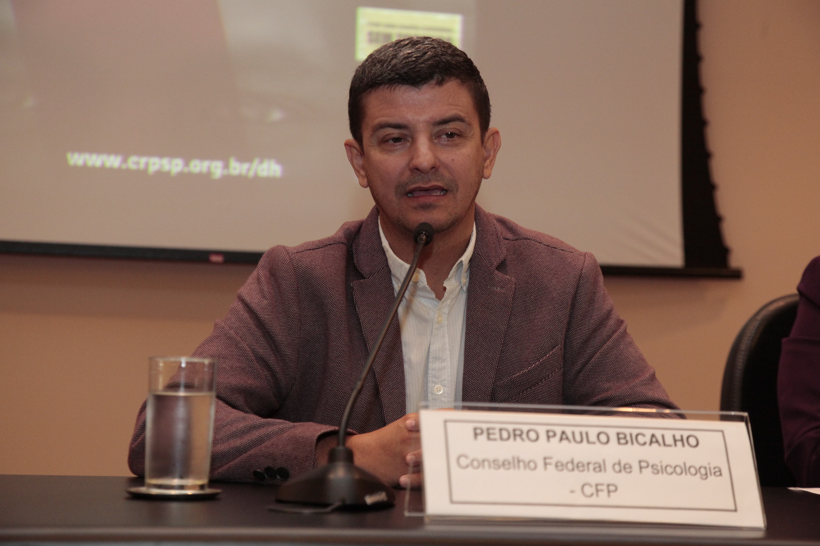 Seminário Estadual Direitos Humanos_ Pedro Paulo Bicalho Diretor do CFP