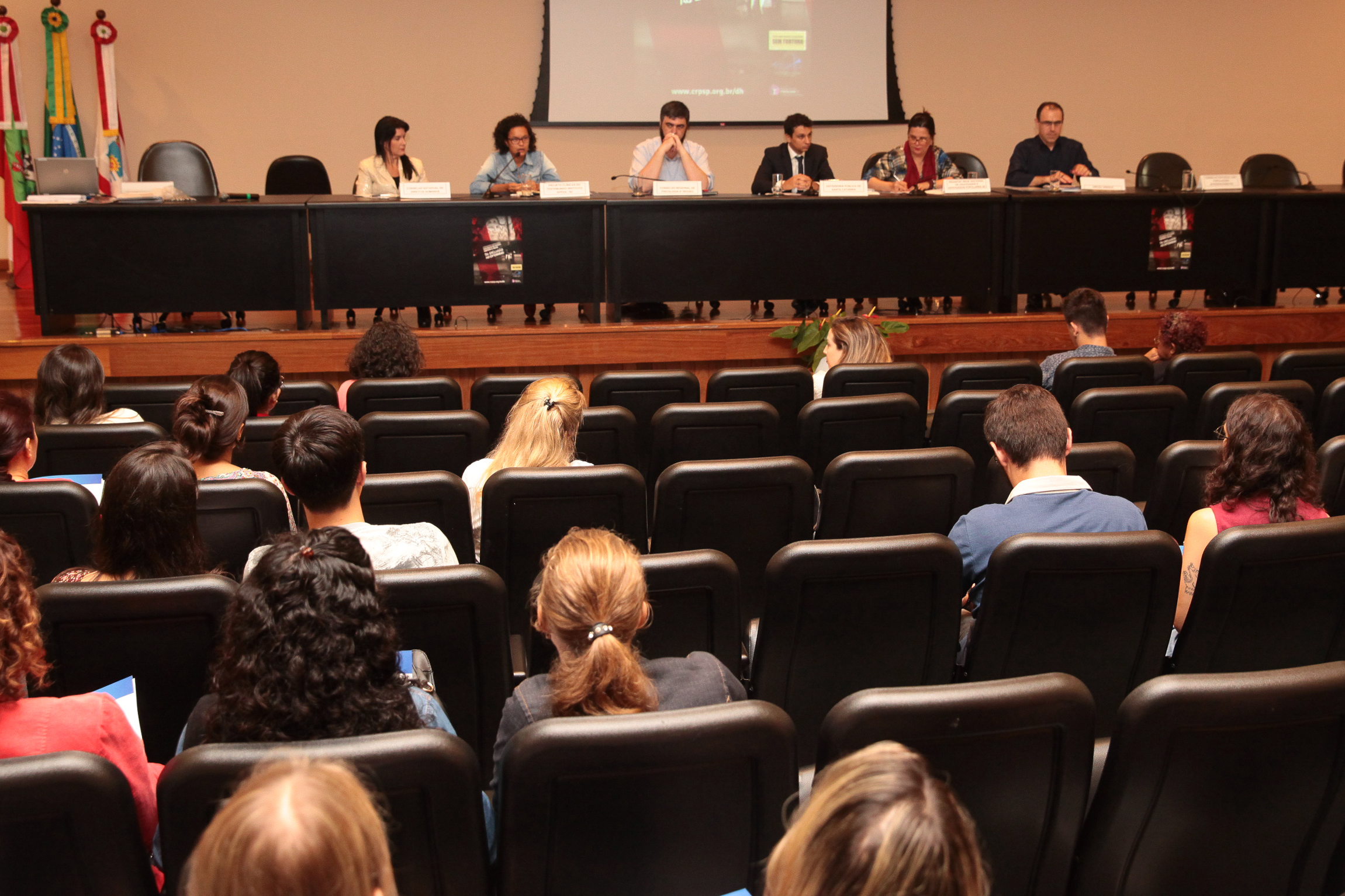 Seminário Violência de Estado ontem e hoje: da exclusão ao extermínio.