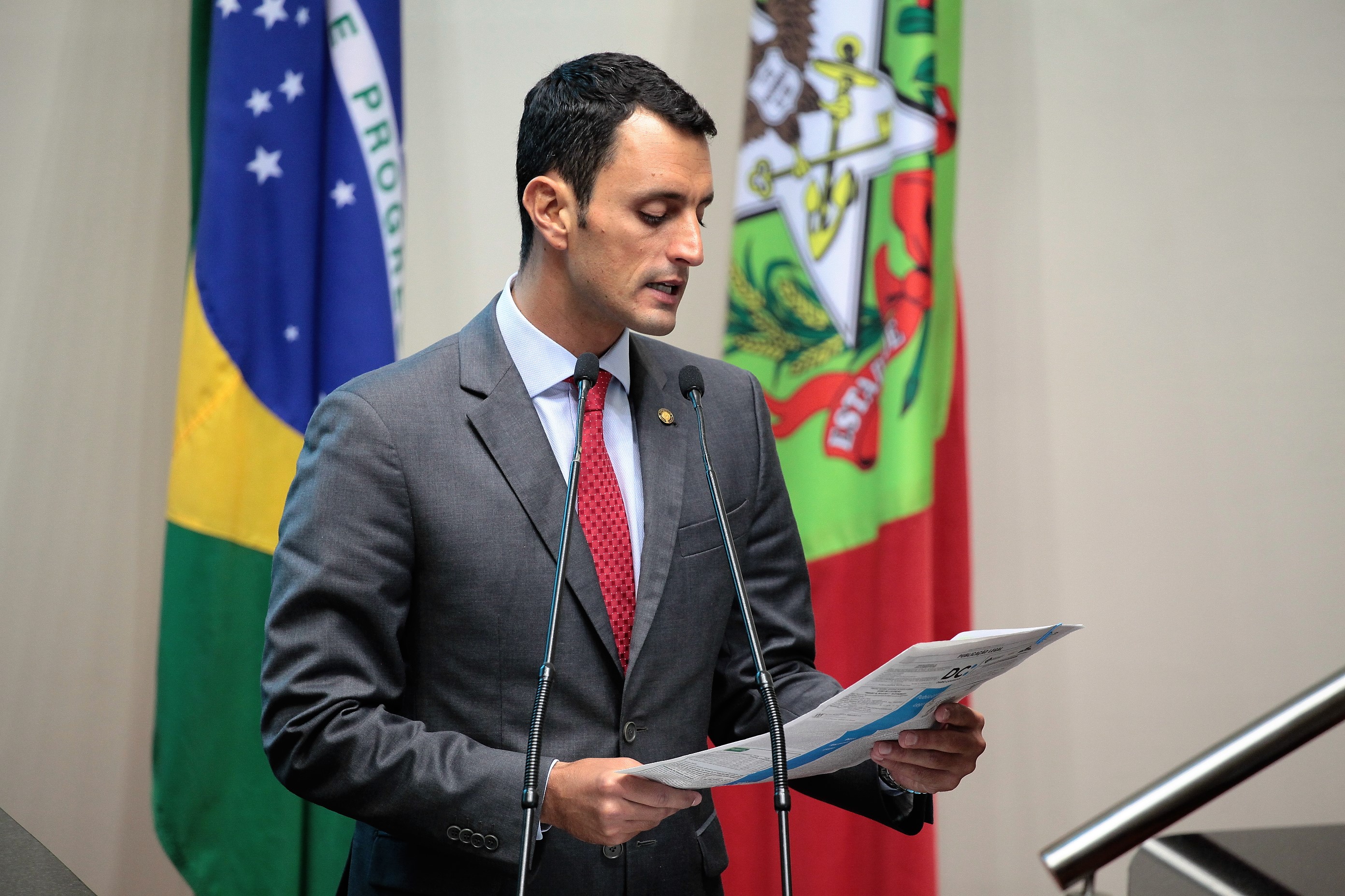 Sessão Ordinária. Deputado João Amin (PP)