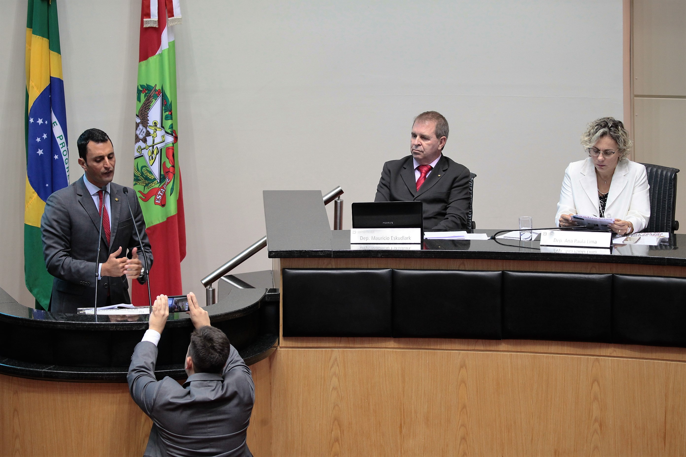 Sessão Ordinária. Deputado João Amin (PP)