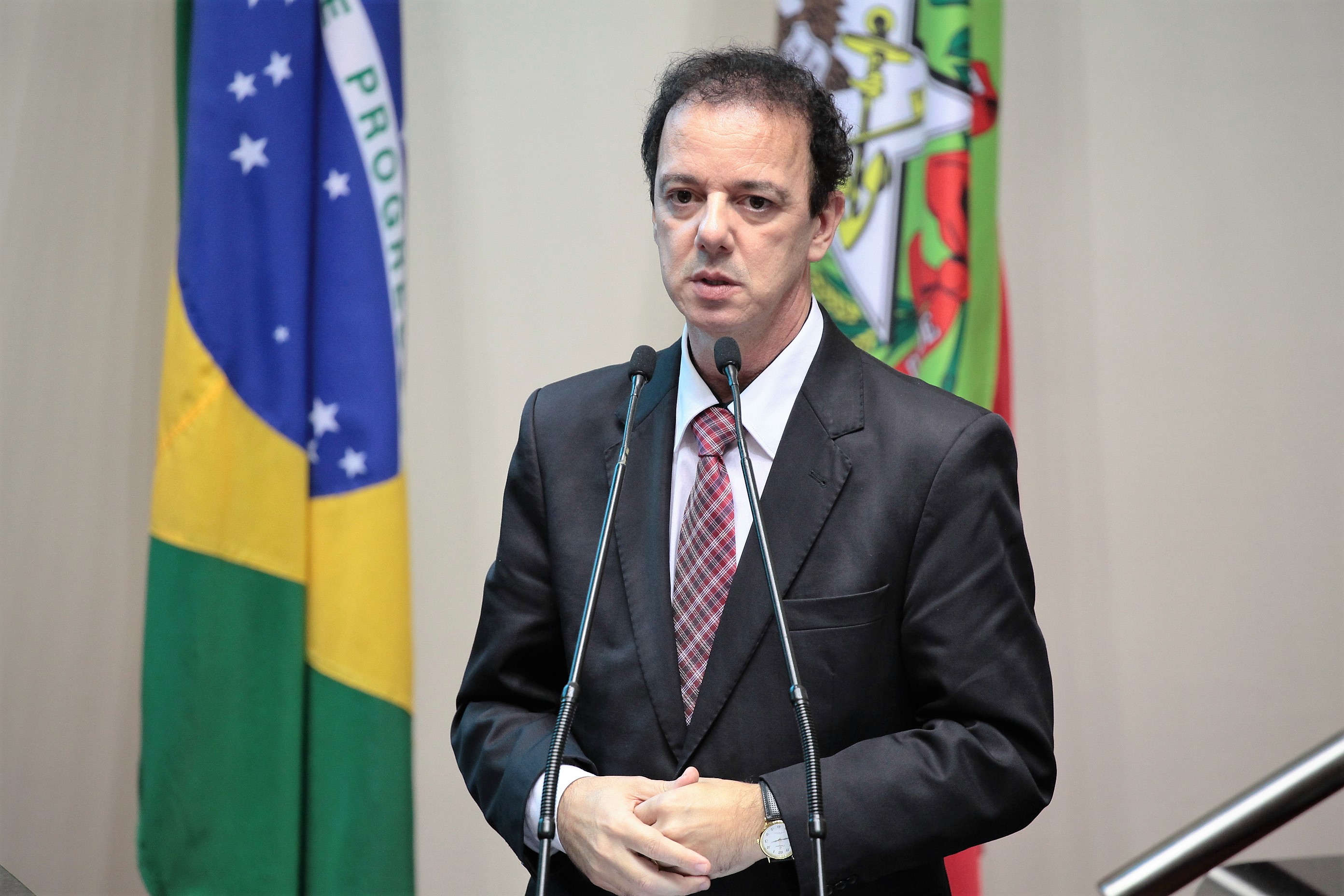Sessão Ordinária. Deputado Ismael dos Santos (PSD)