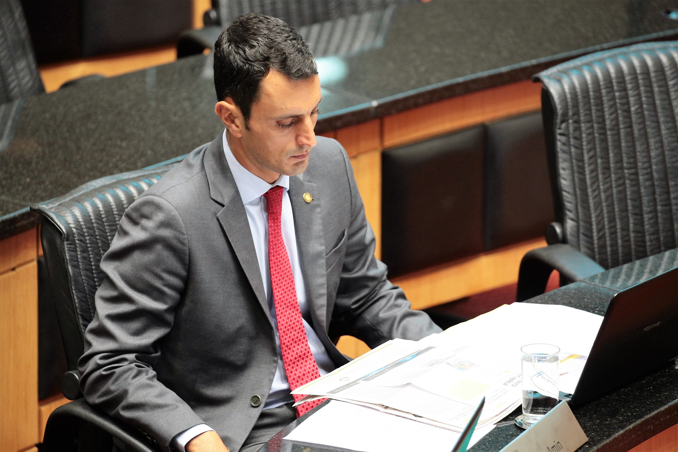 Sessão Ordinária. Deputado João Amin (PP)