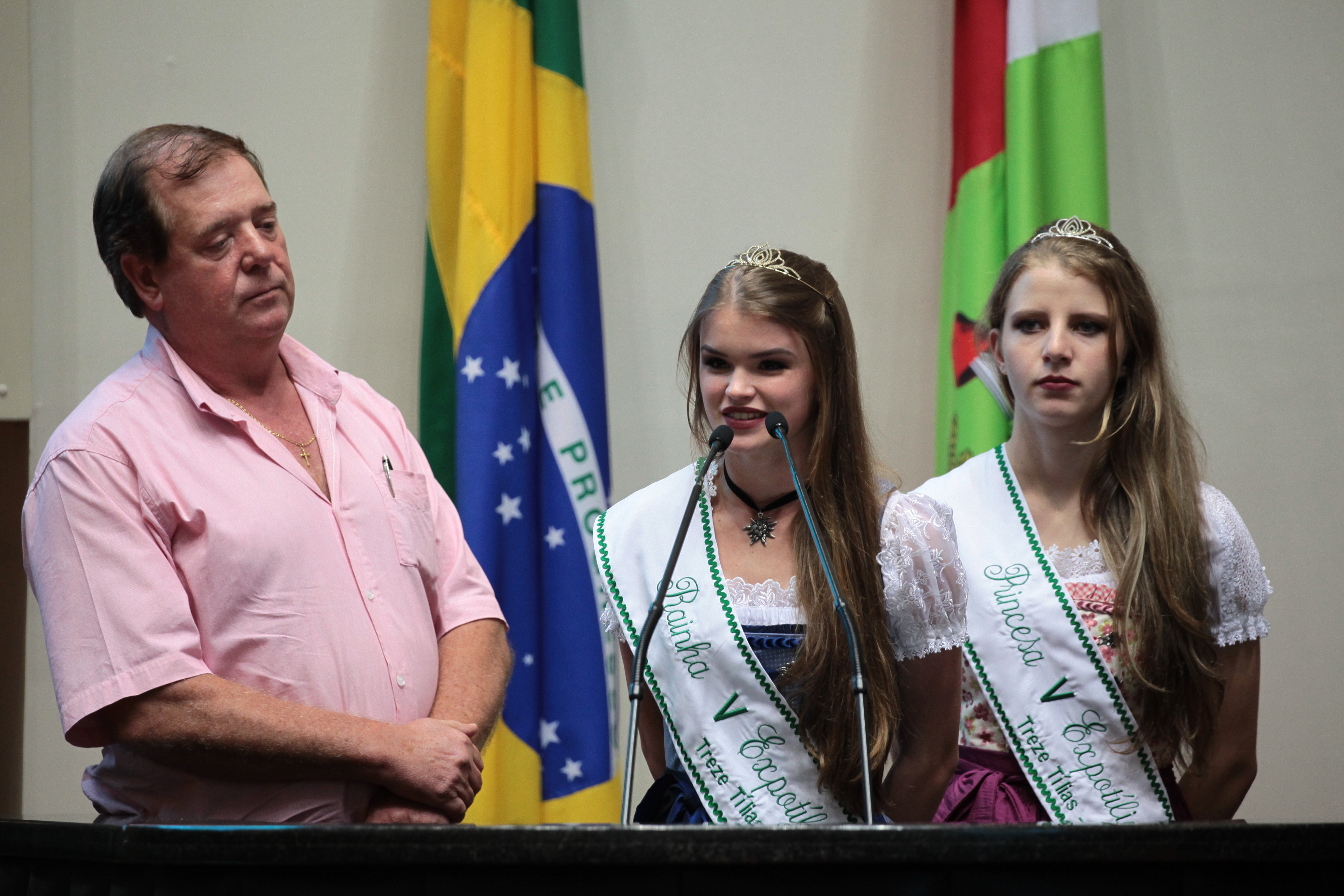 Lançamento da Expotílias em Treza Tílias.