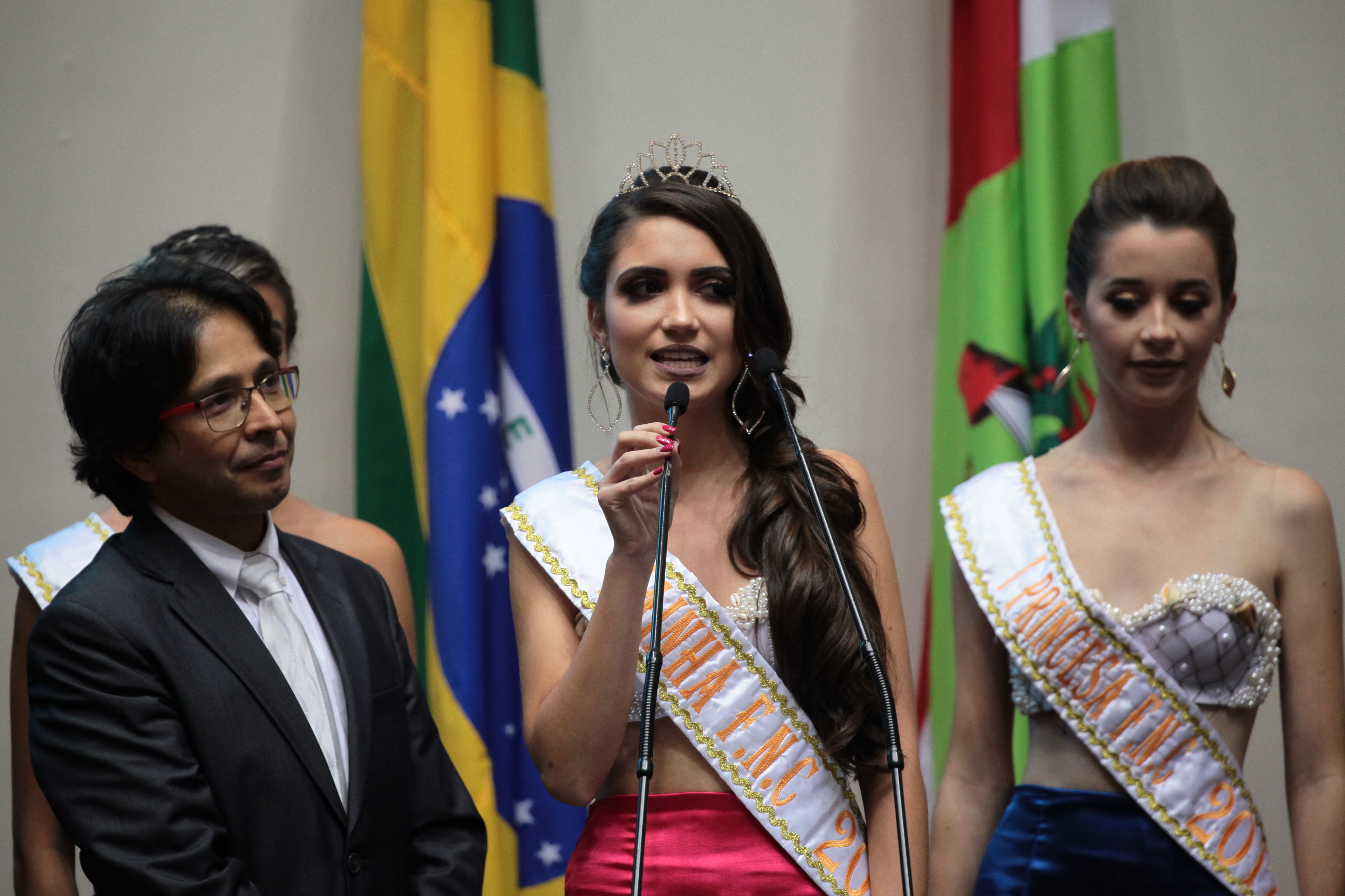 Lançamento da Festa do Camarão em Imbituba.