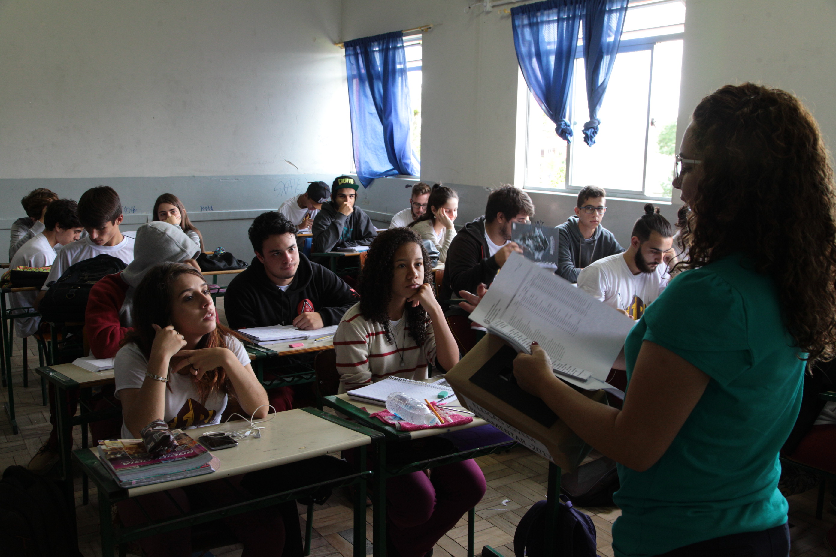 Eleições do Parlamento Jovem - EEB de Araranguá