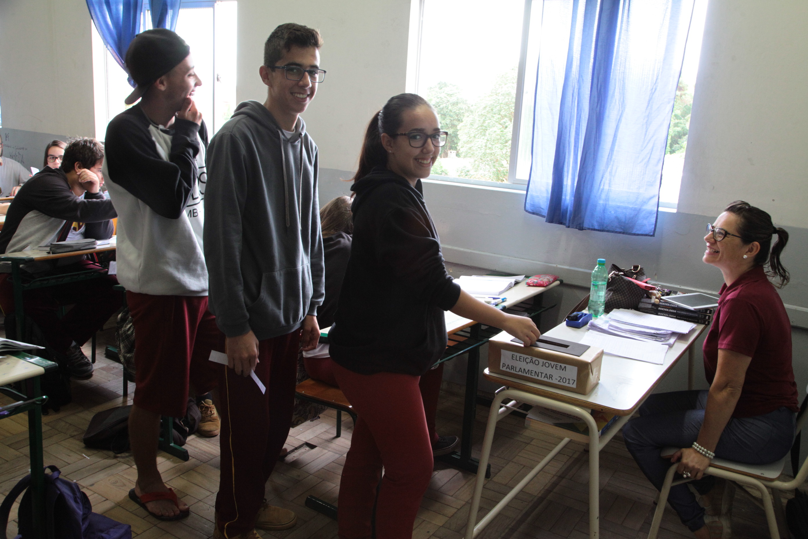 Eleições do Parlamento Jovem - EEB de Araranguá