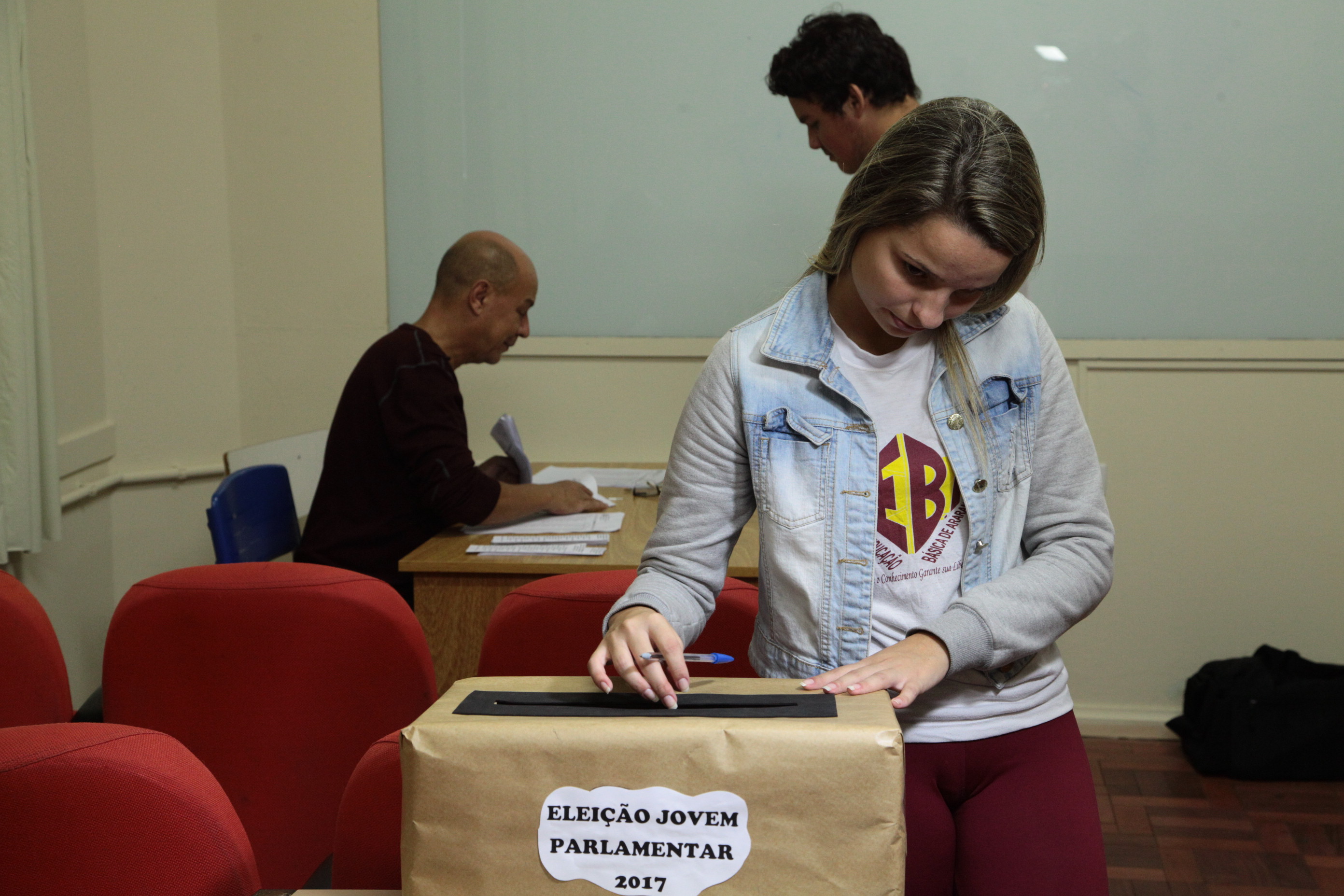 Eleições do Parlamento Jovem - EEB de Araranguá